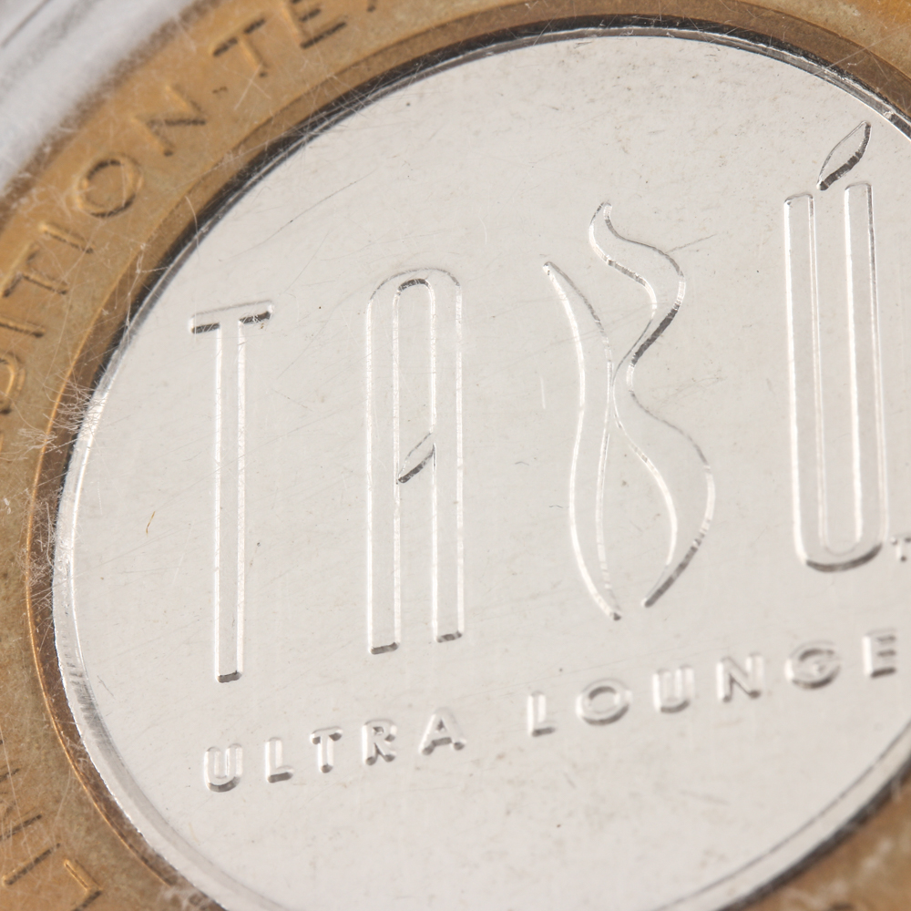 Limited Edition Ten Dollar Gaming Token From The MGM Grand Casino