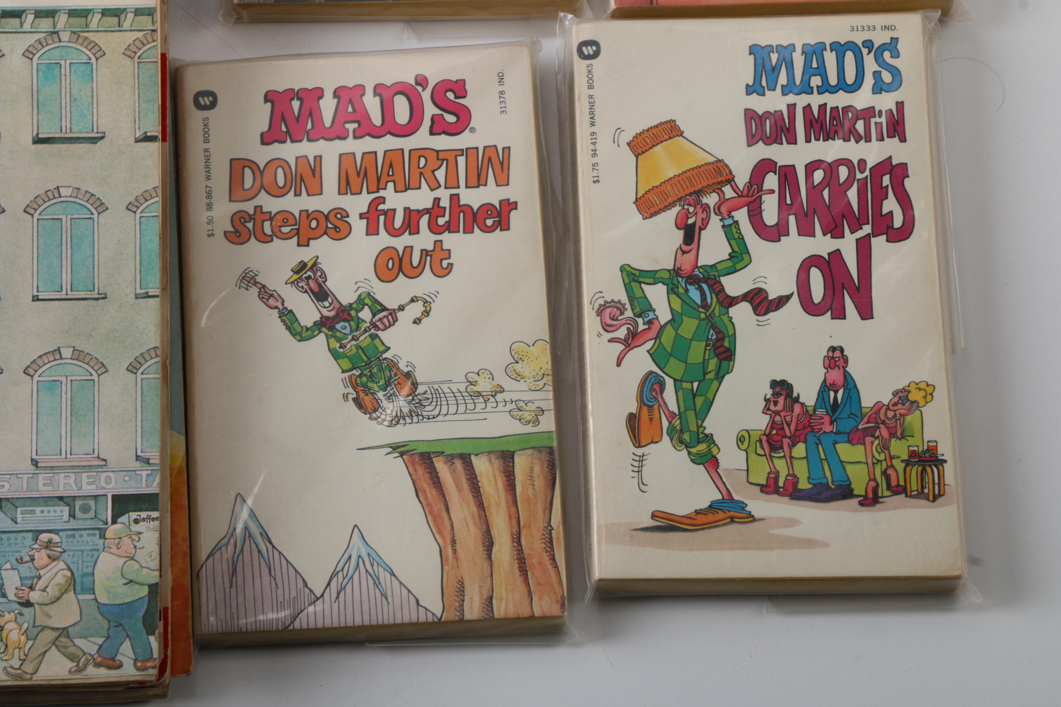 1970s & 1980s "MAD" Magazine Collection