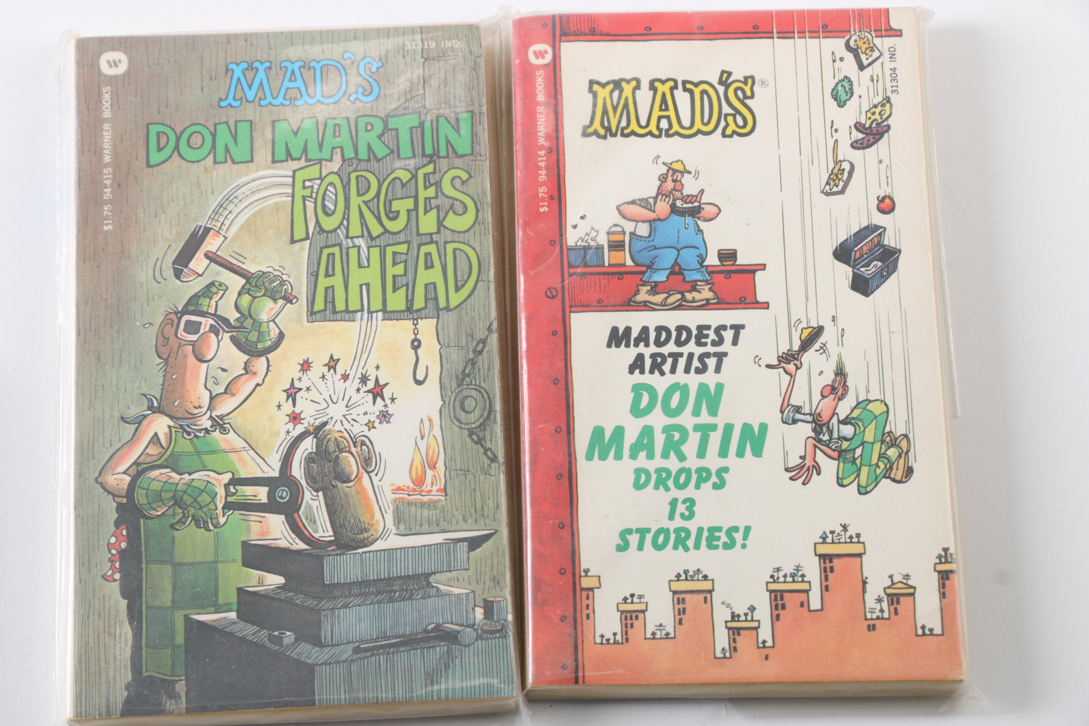 1970s & 1980s "MAD" Magazine Collection