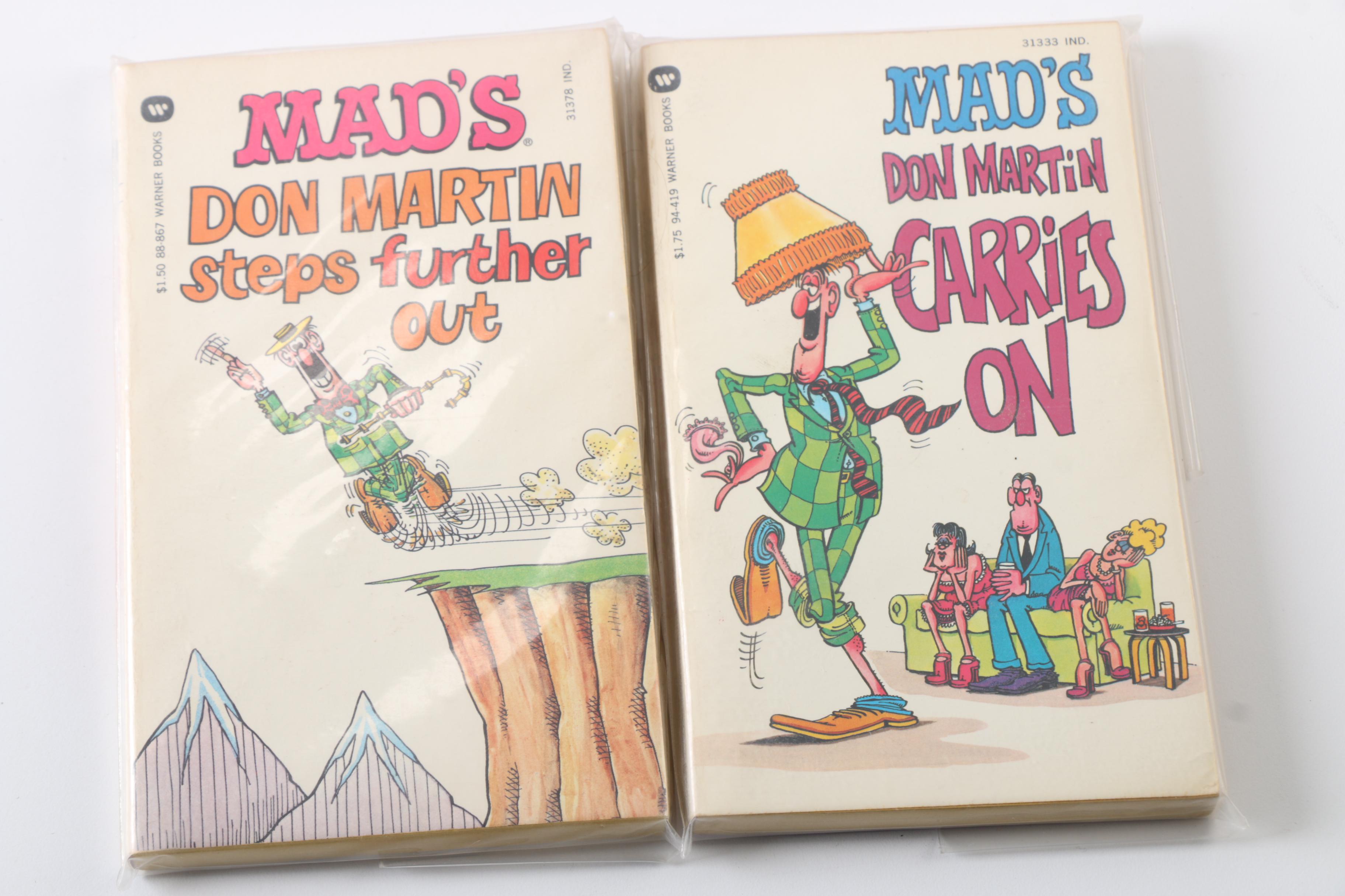 1970s & 1980s "MAD" Magazine Collection