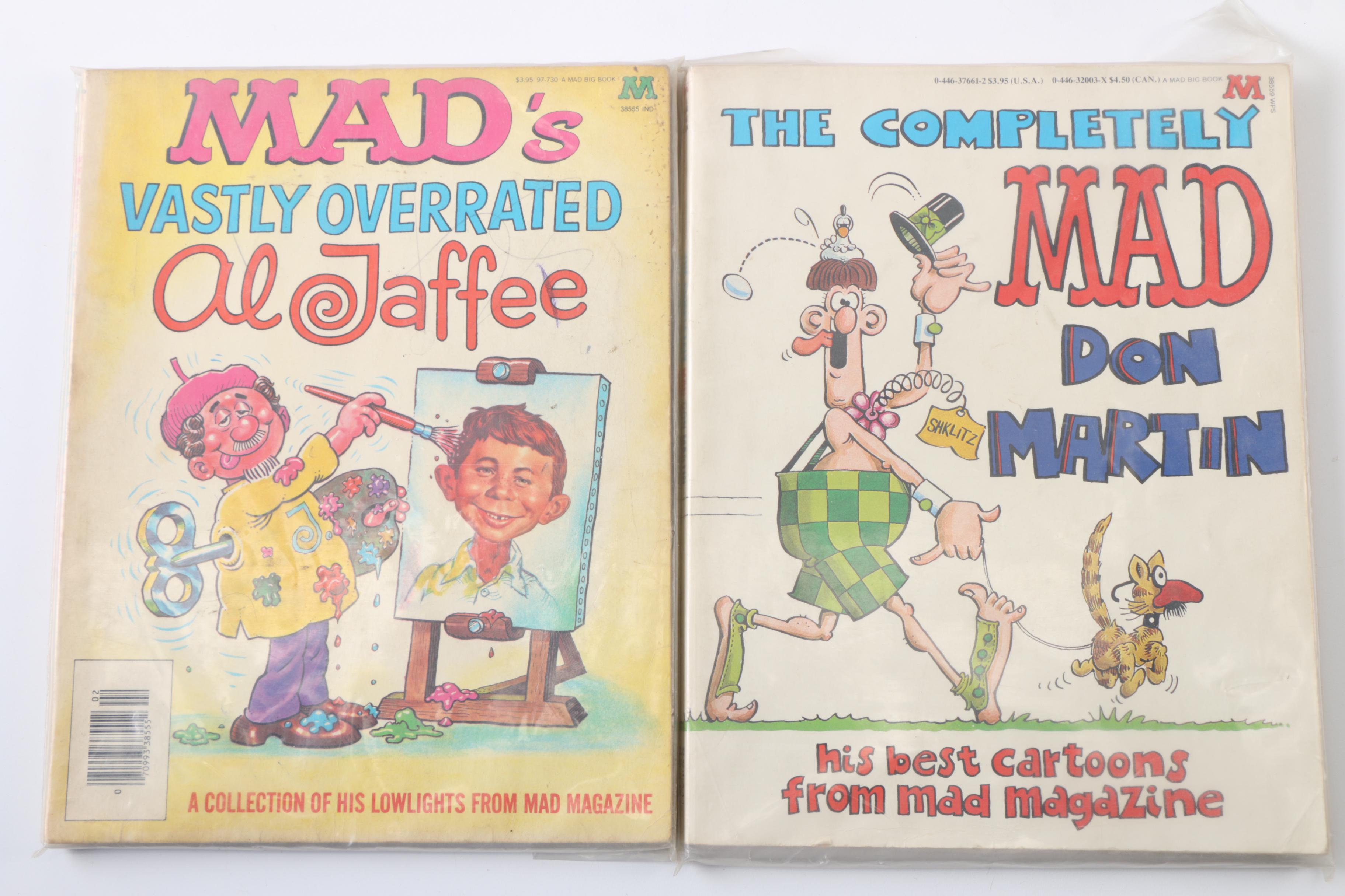 1970s & 1980s "MAD" Magazine Collection