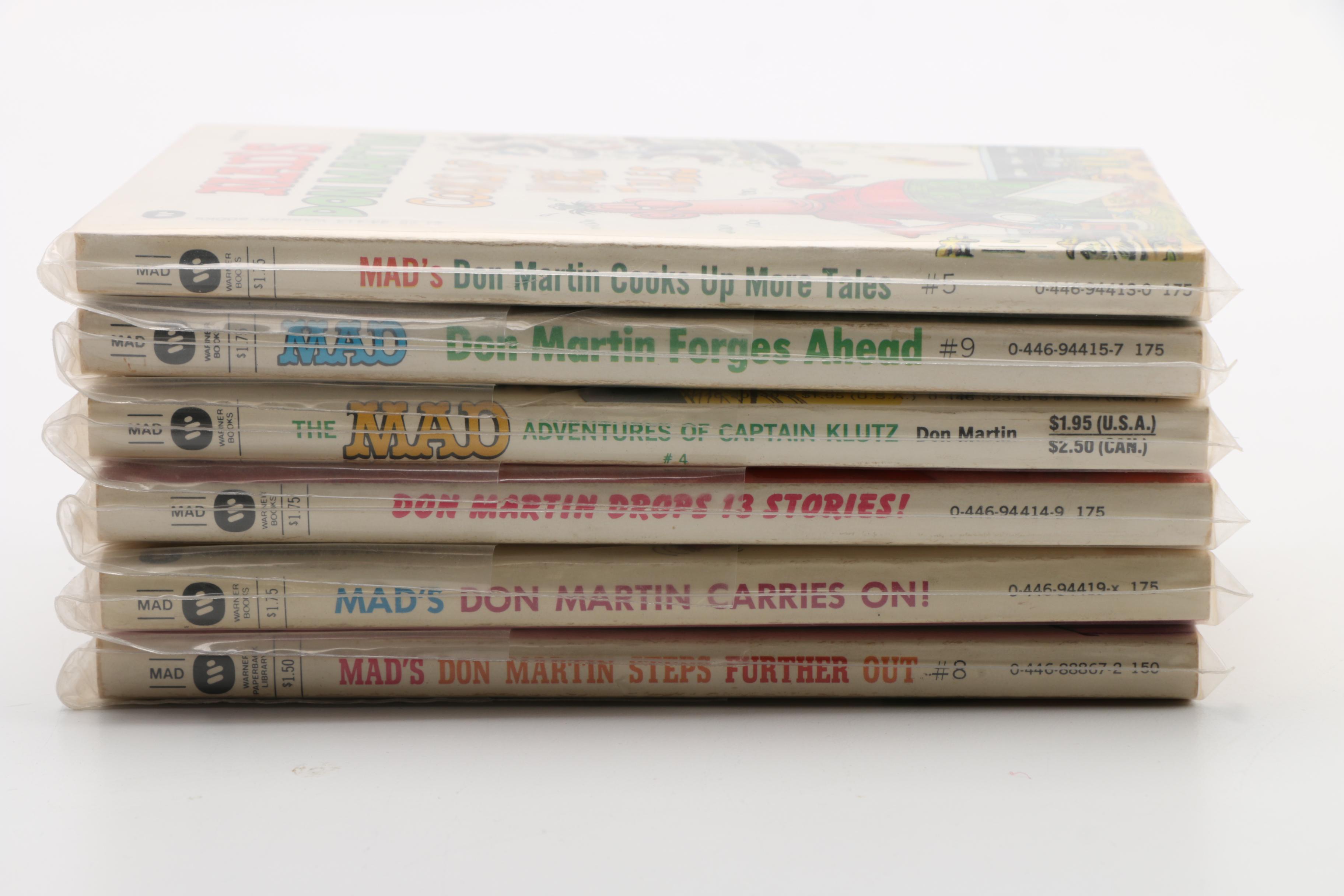 1970s & 1980s "MAD" Magazine Collection