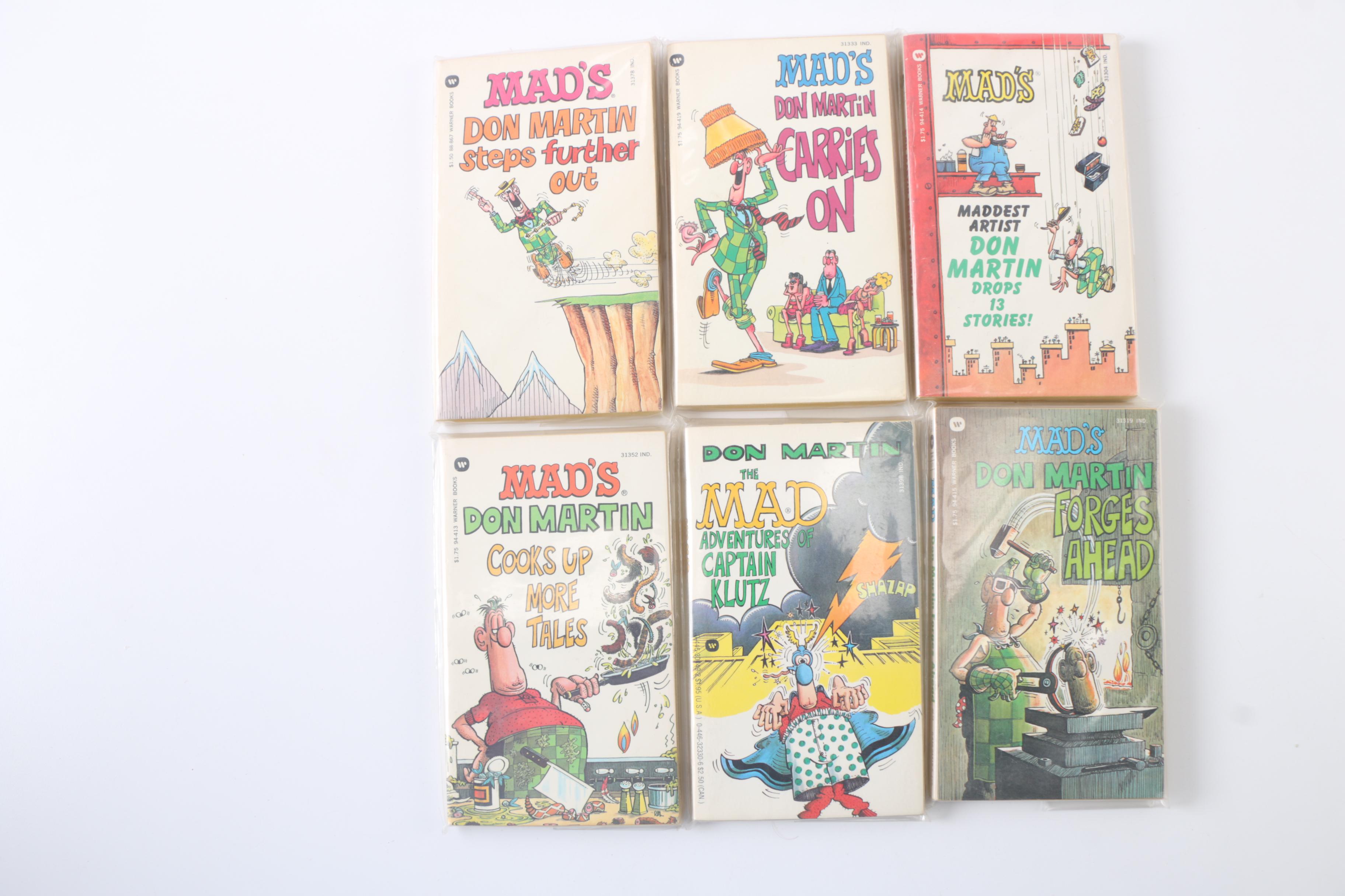 1970s & 1980s "MAD" Magazine Collection