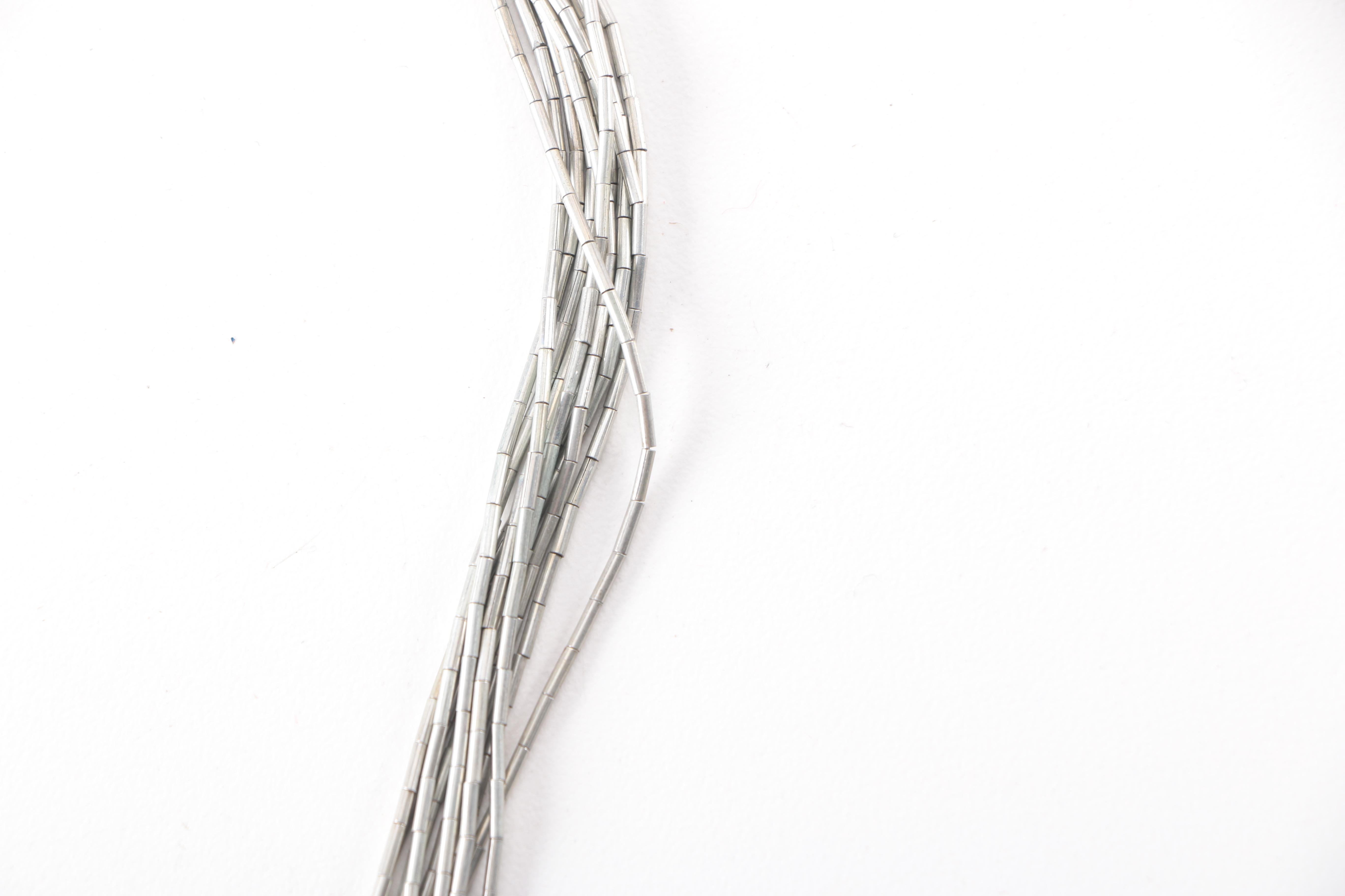 Liquid Silver Necklace