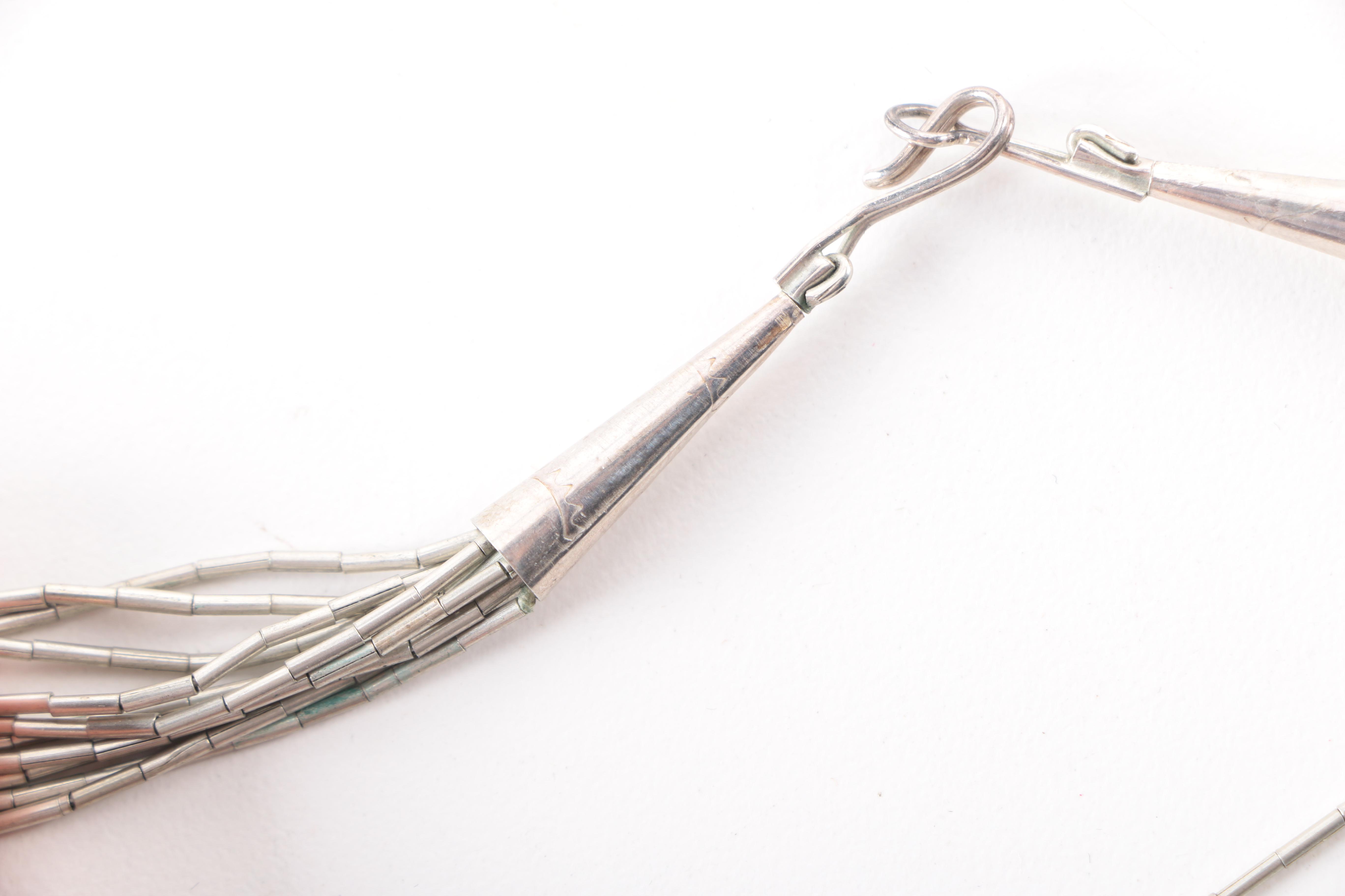 Liquid Silver Necklace