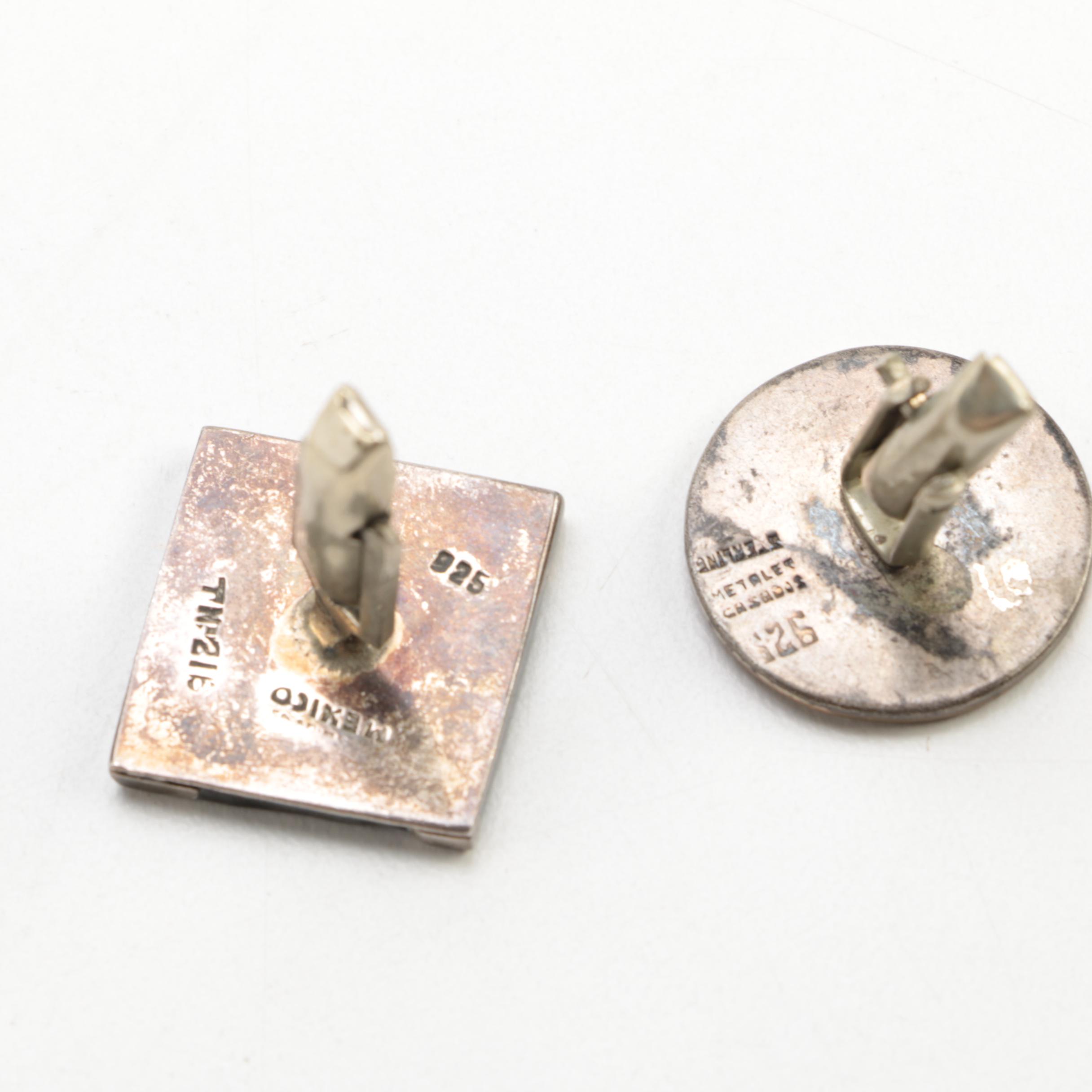 Assorted Costume Jewelry Including Sterling Silver