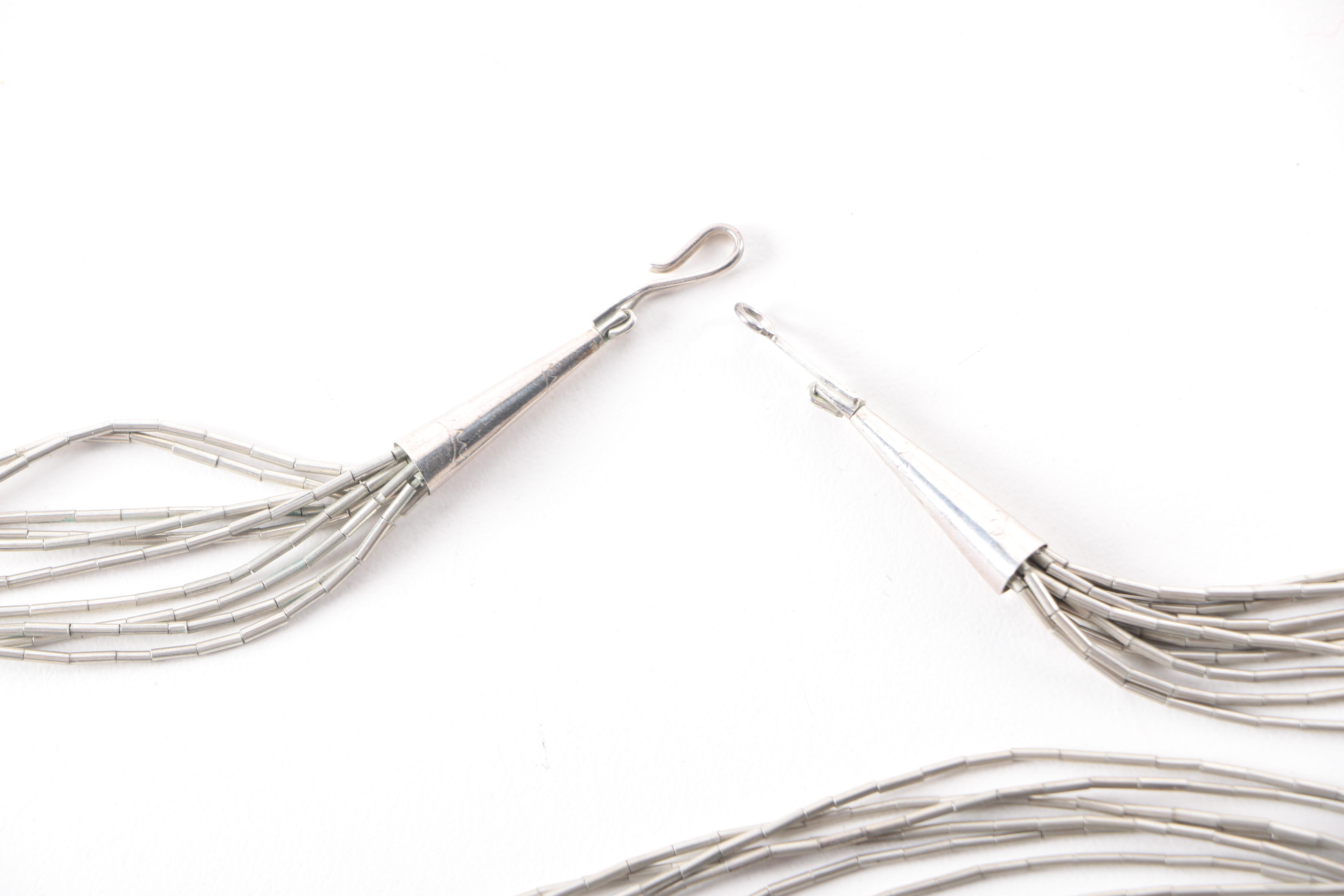 Liquid Silver Necklace