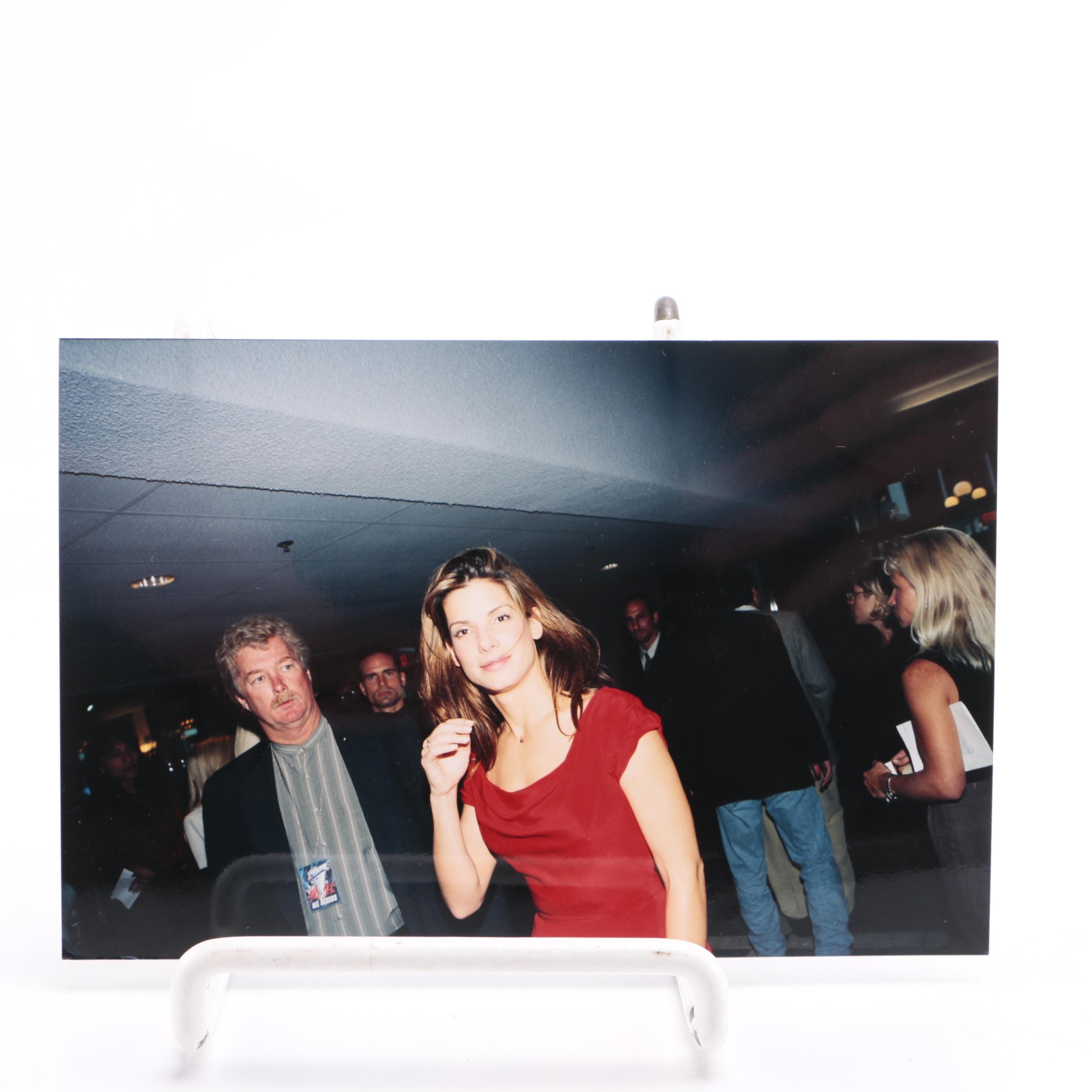 Signed Celebrity Photos Including Jennifer Aniston and Drew Barrymore