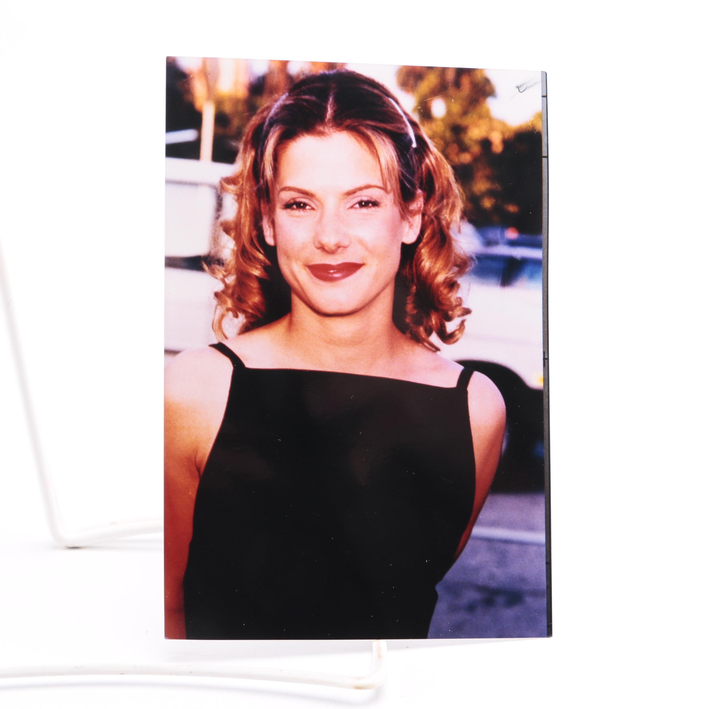 Signed Celebrity Photos Including Jennifer Aniston and Drew Barrymore