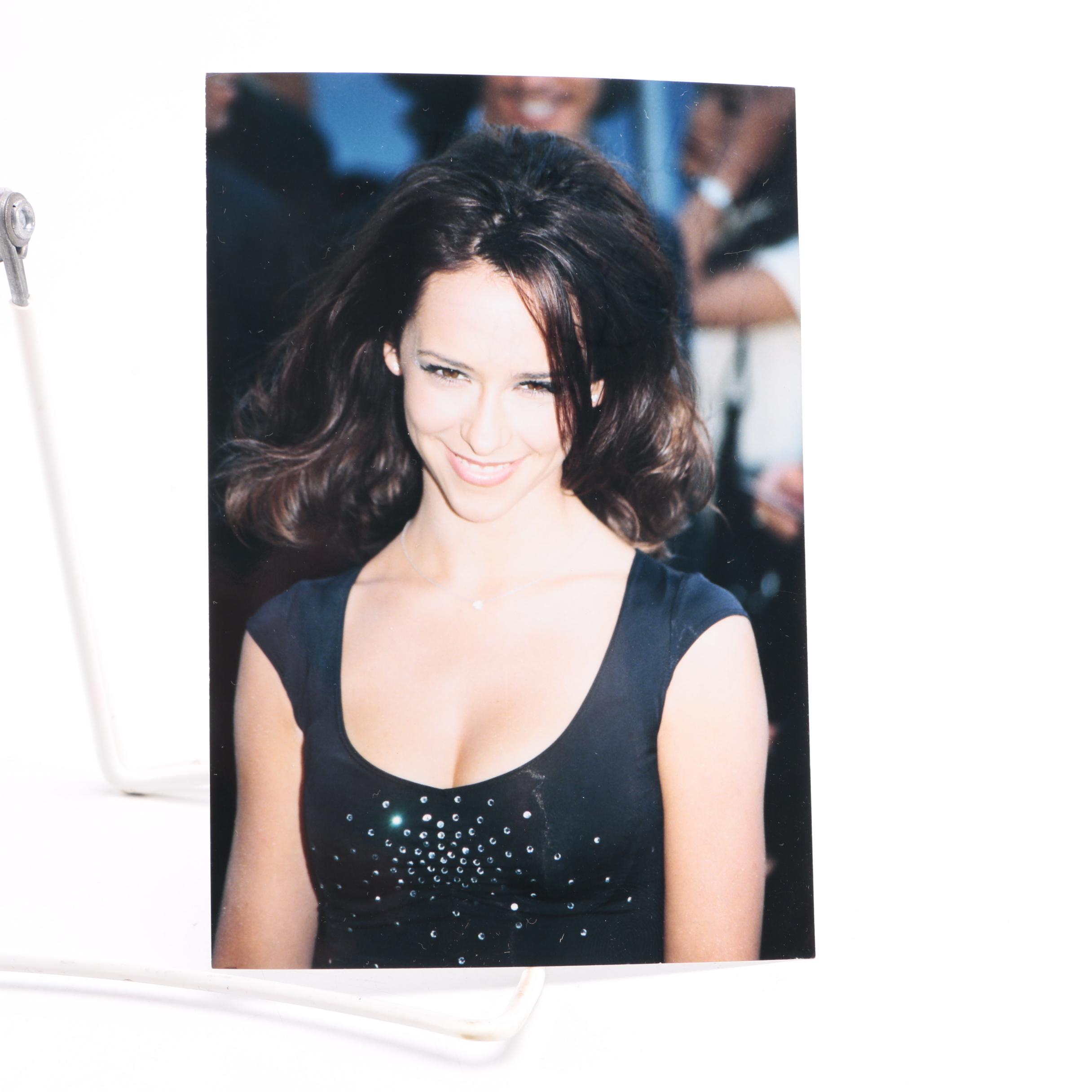 Signed Celebrity Photos Including Jennifer Aniston and Drew Barrymore