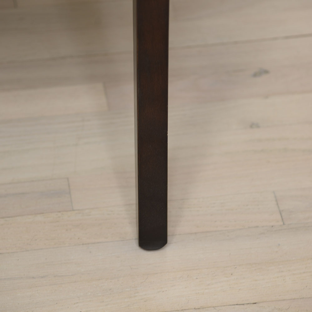 Pair of Gray Upholstered Side Chair