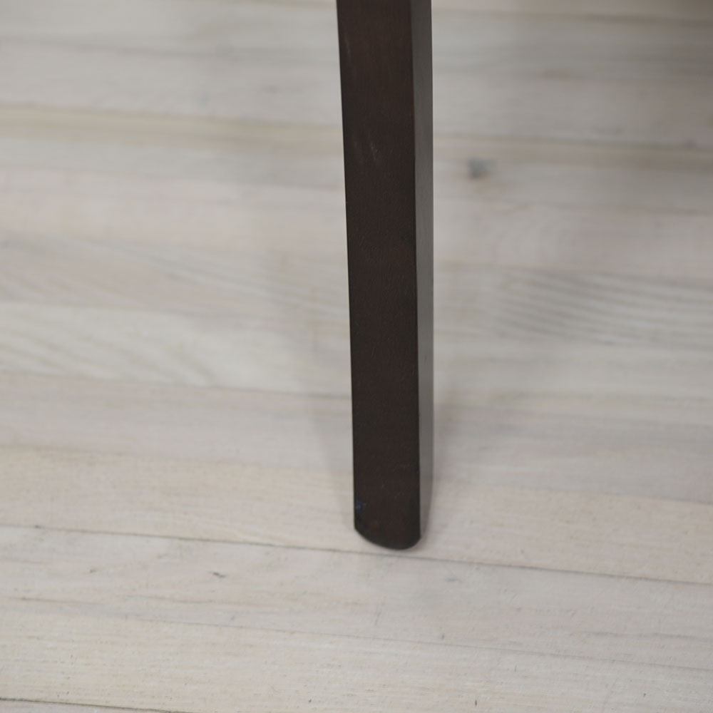 Pair of Gray Upholstered Side Chair