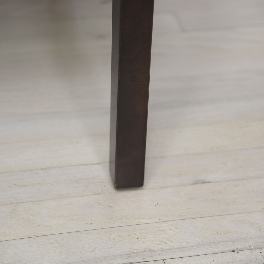 Pair of Gray Upholstered Side Chair