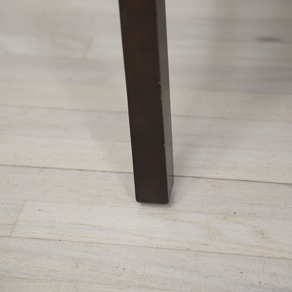 Pair of Gray Upholstered Side Chair