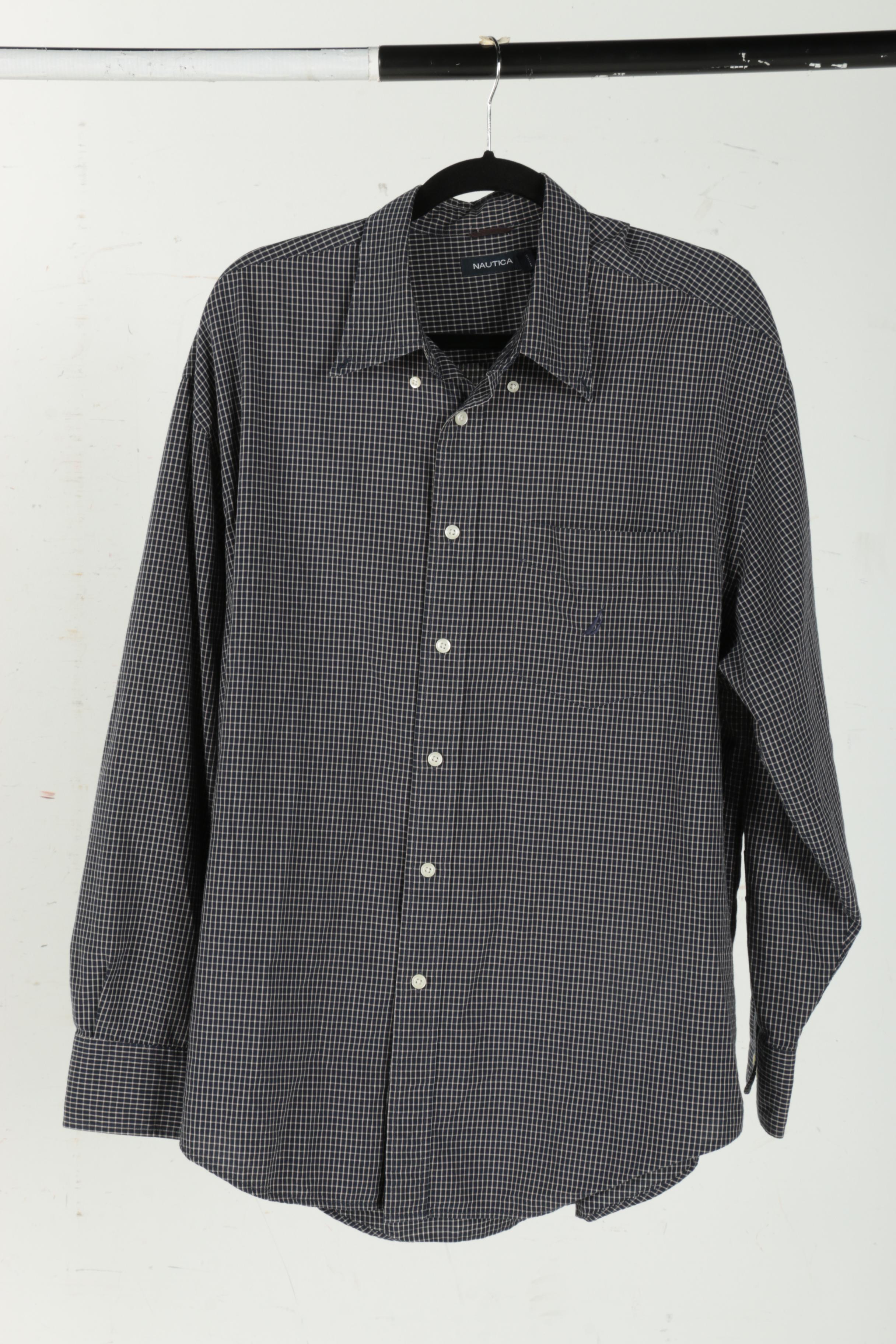 Men's Shirts featuring Orvis, Nautica, and Barbour