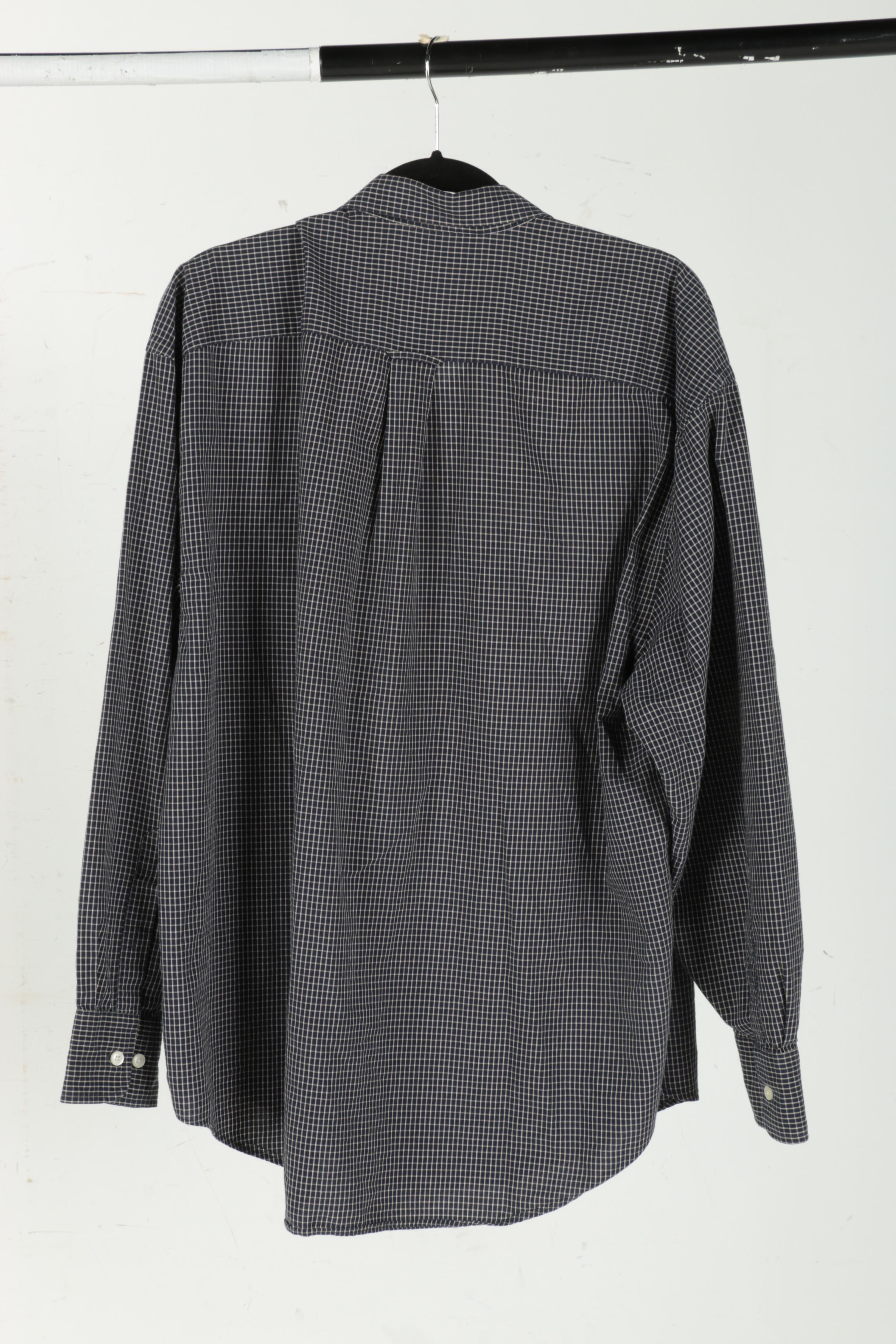 Men's Shirts featuring Orvis, Nautica, and Barbour