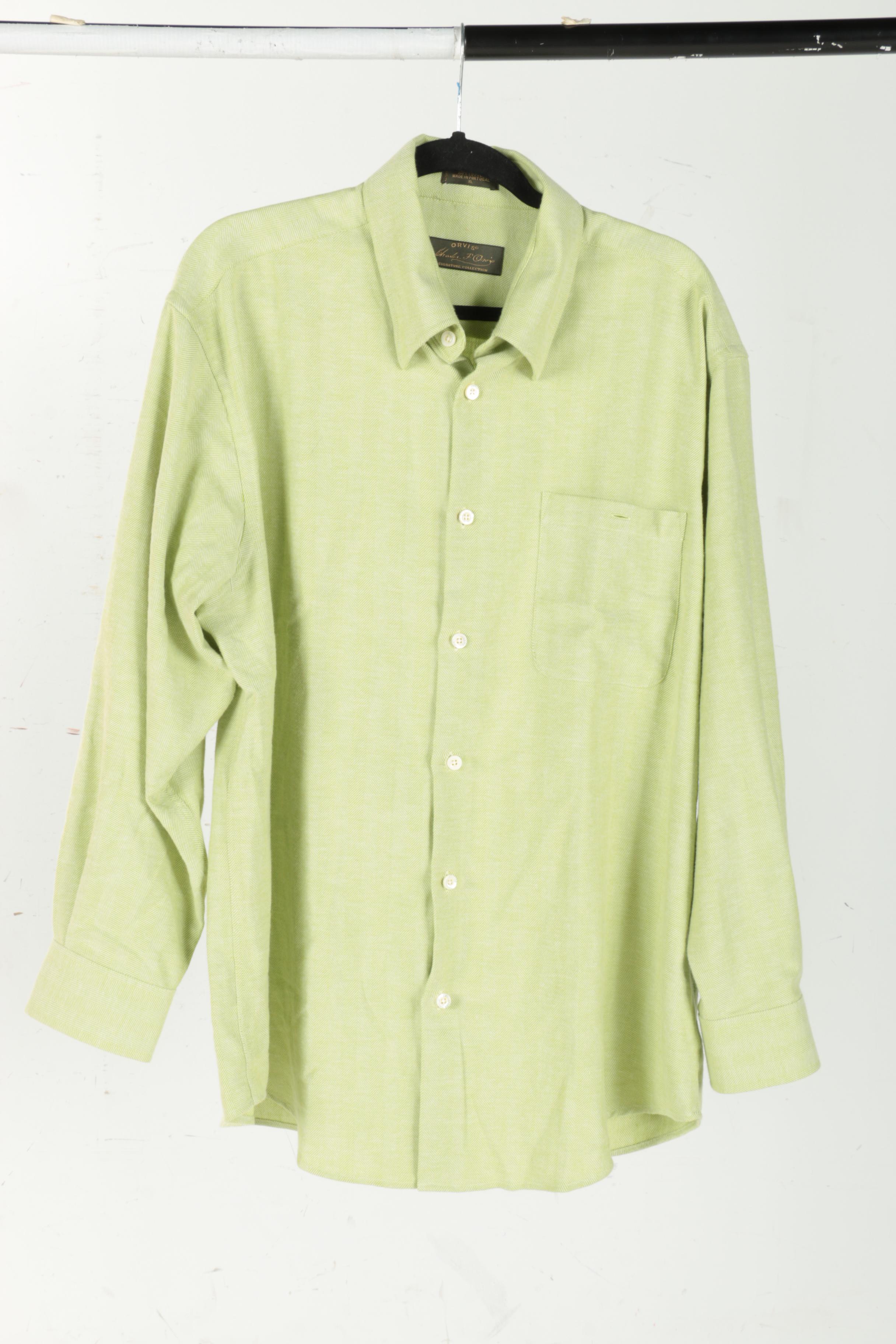 Men's Shirts featuring Orvis, Nautica, and Barbour