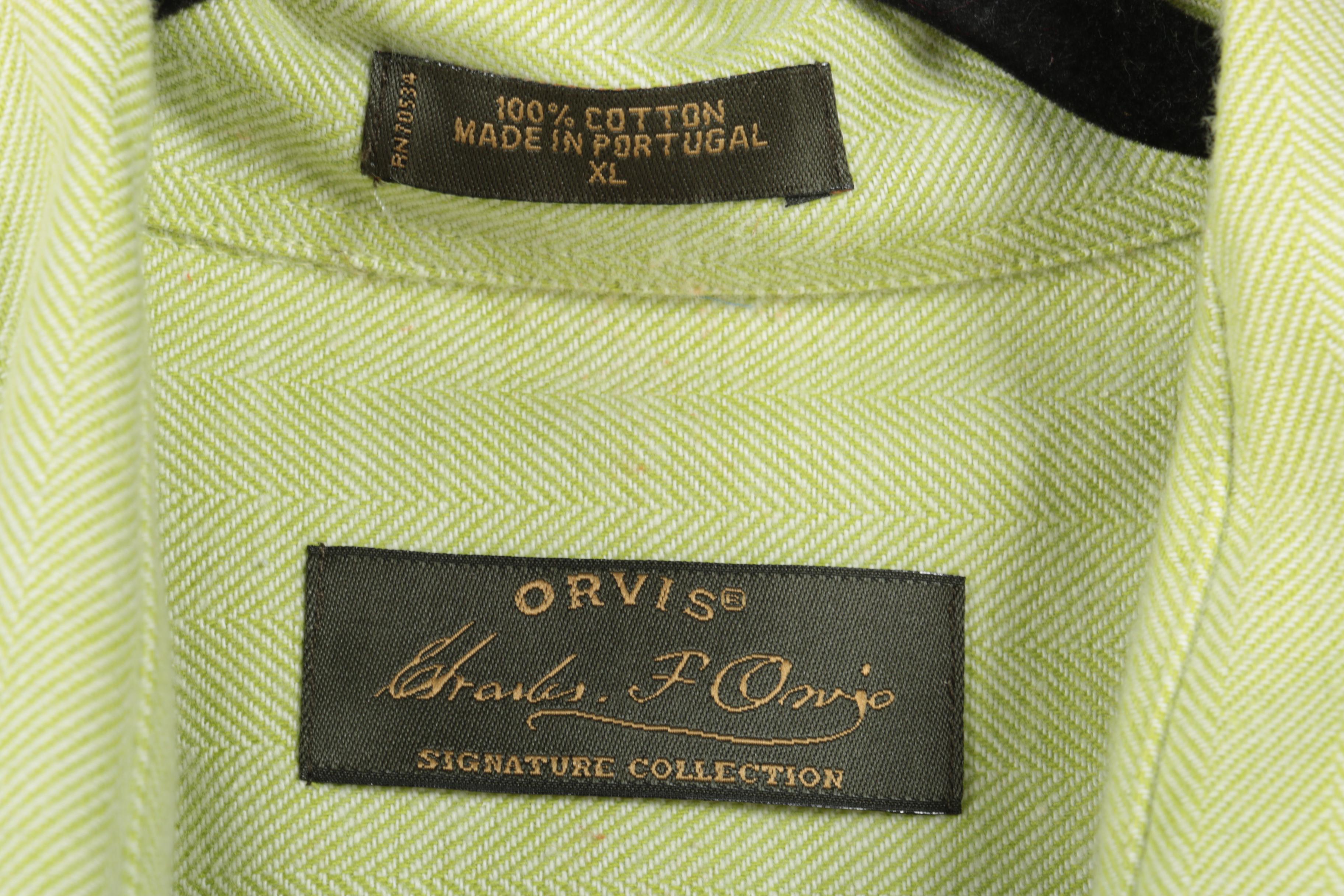 Men's Shirts featuring Orvis, Nautica, and Barbour
