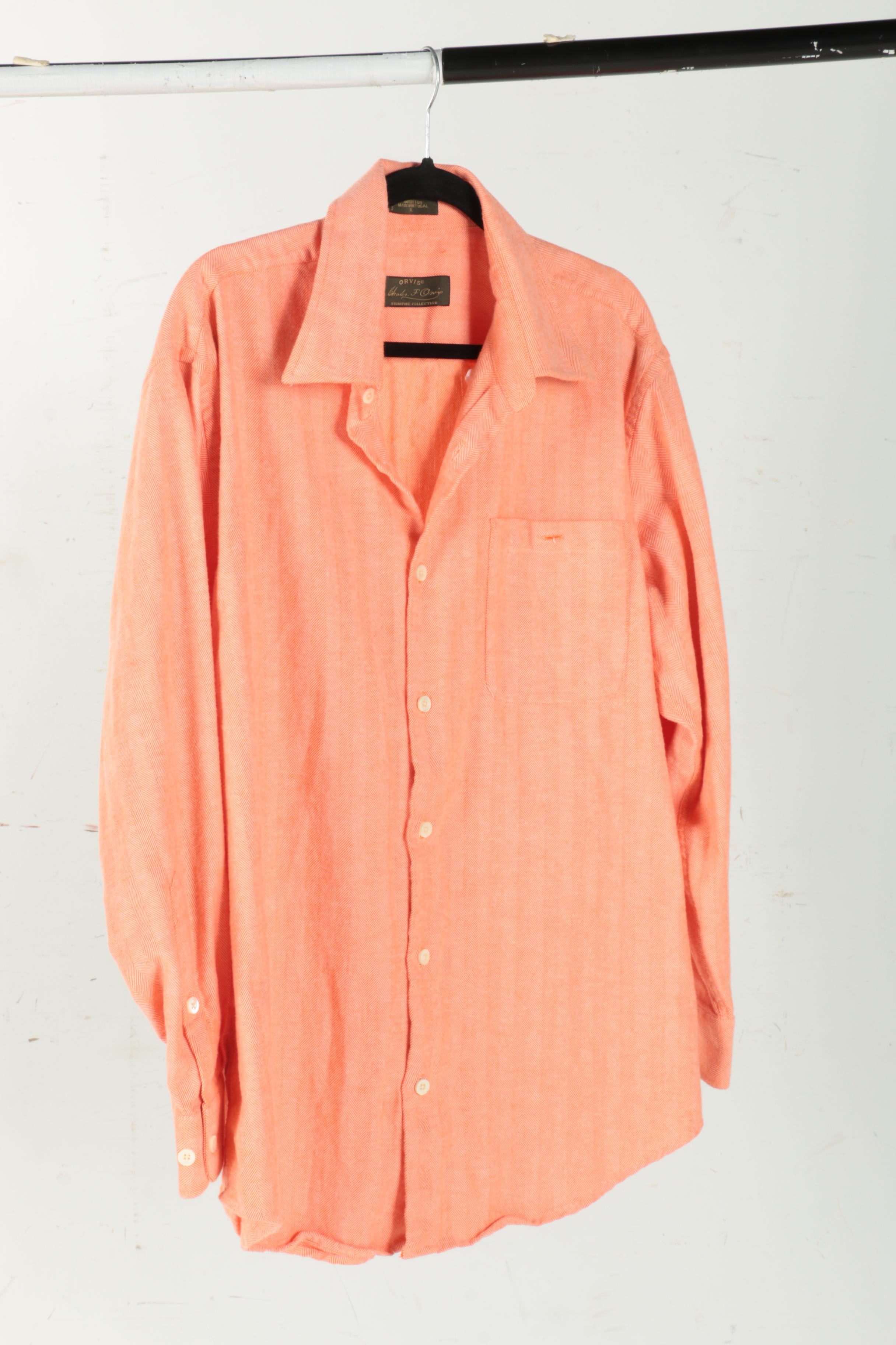 Men's Shirts featuring Orvis, Nautica, and Barbour