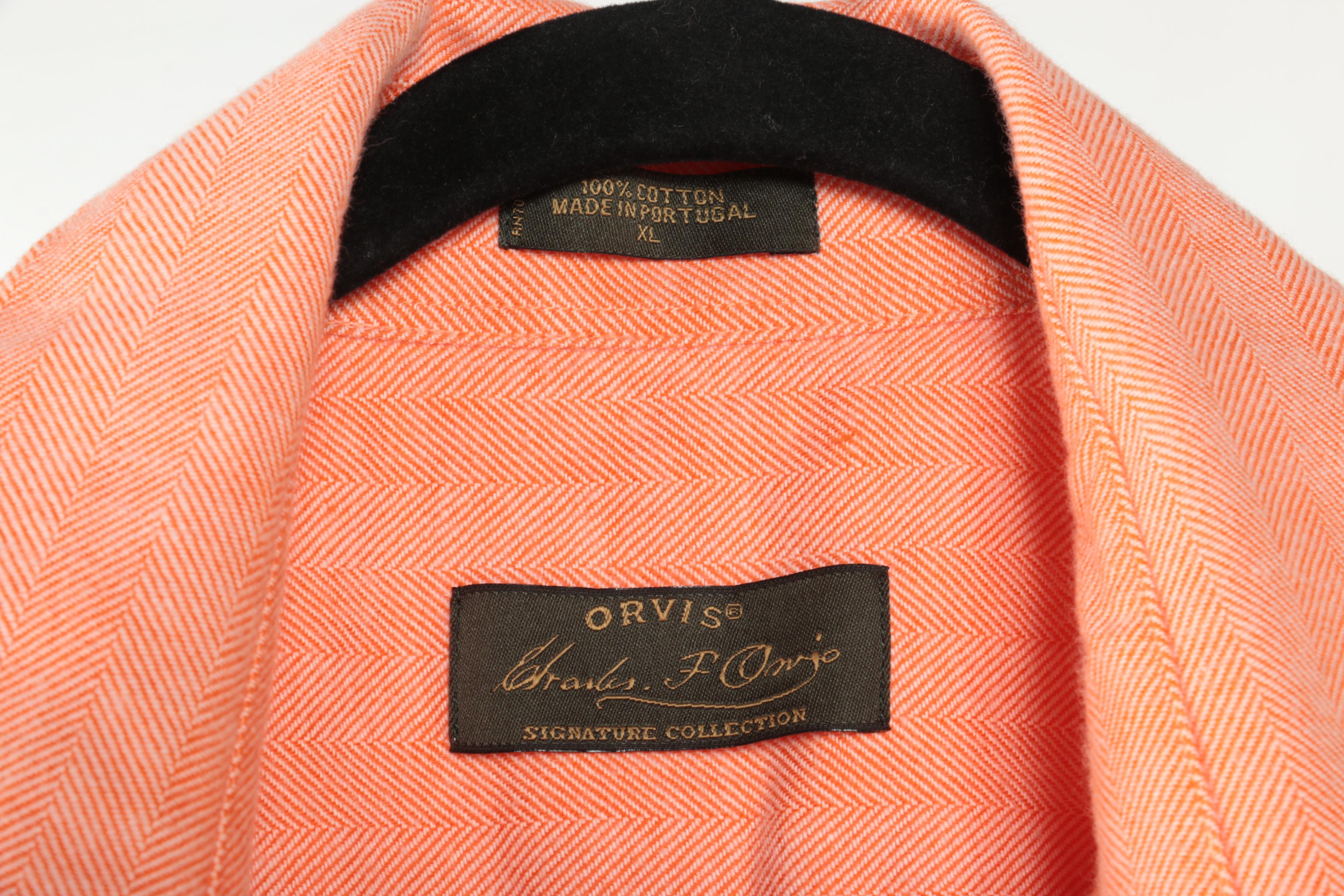 Men's Shirts featuring Orvis, Nautica, and Barbour