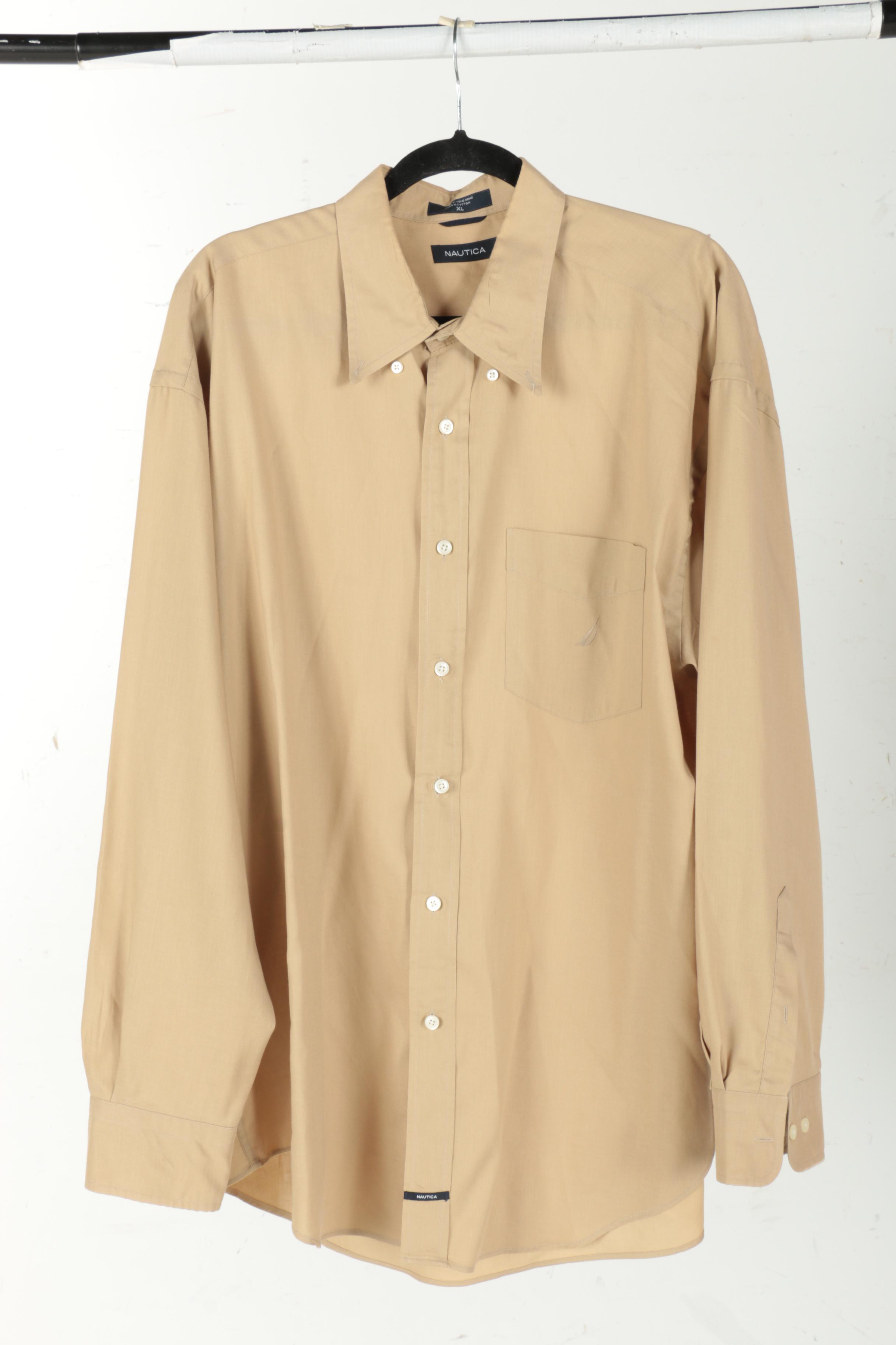 Men's Shirts featuring Orvis, Nautica, and Barbour