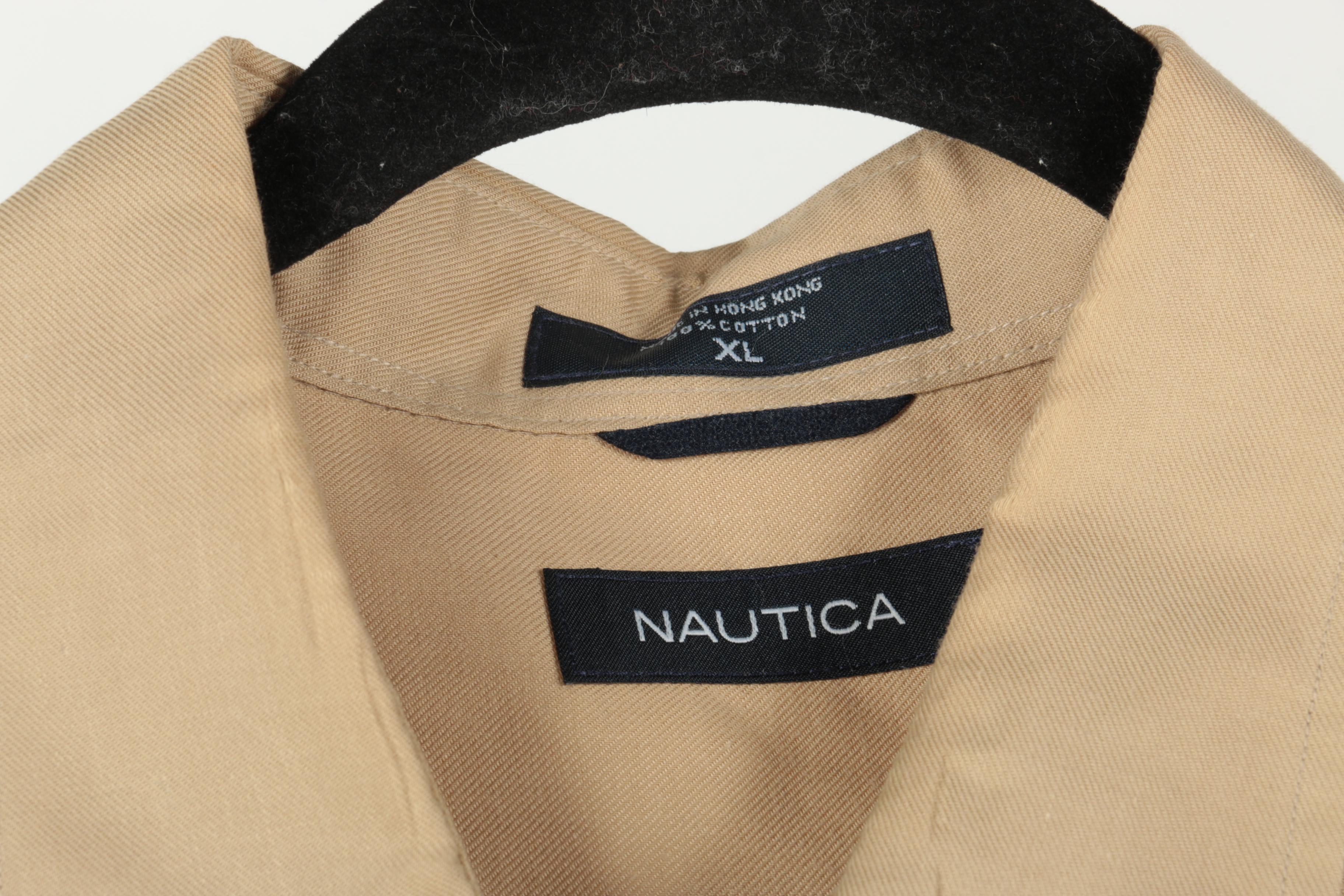 Men's Shirts featuring Orvis, Nautica, and Barbour