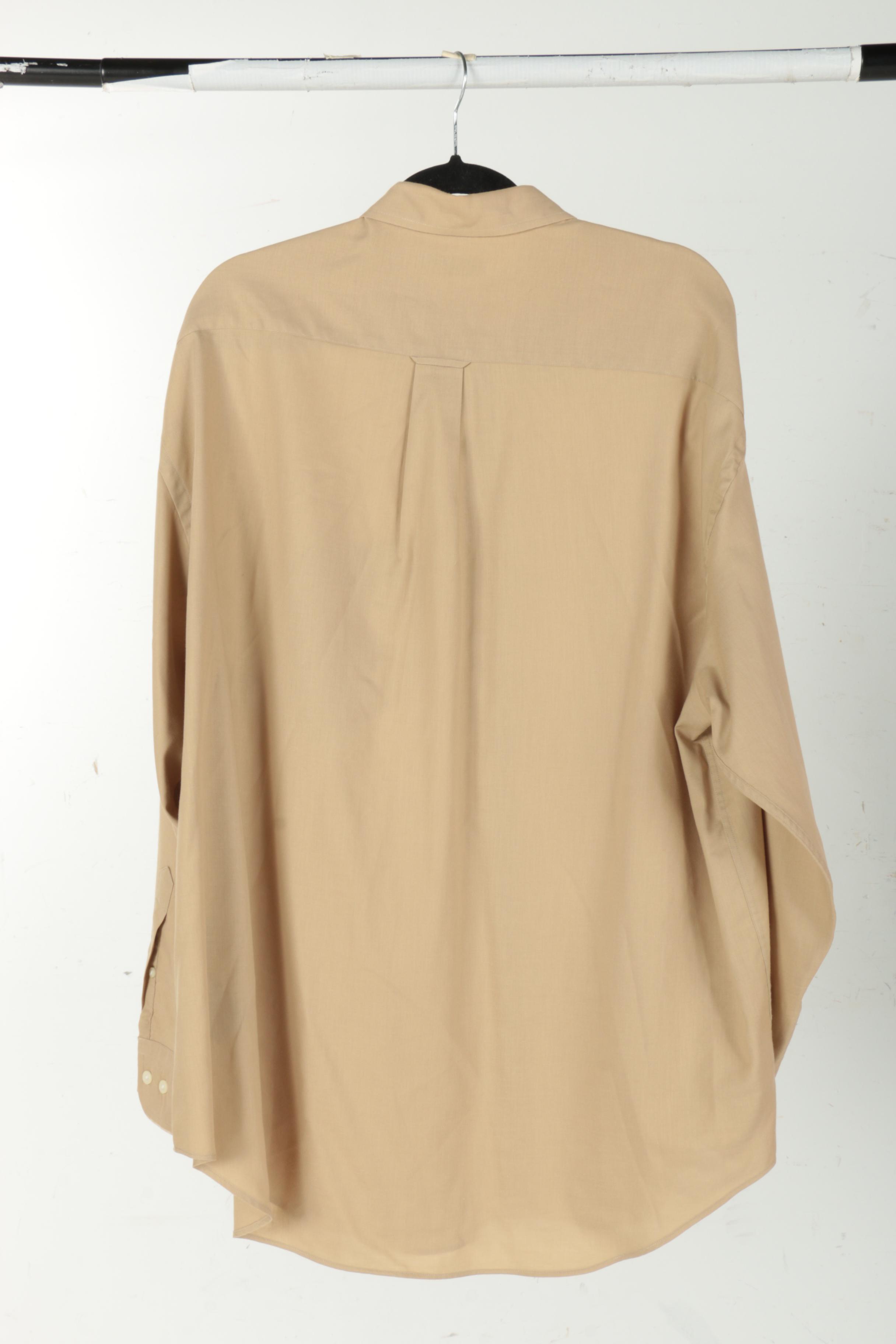 Men's Shirts featuring Orvis, Nautica, and Barbour