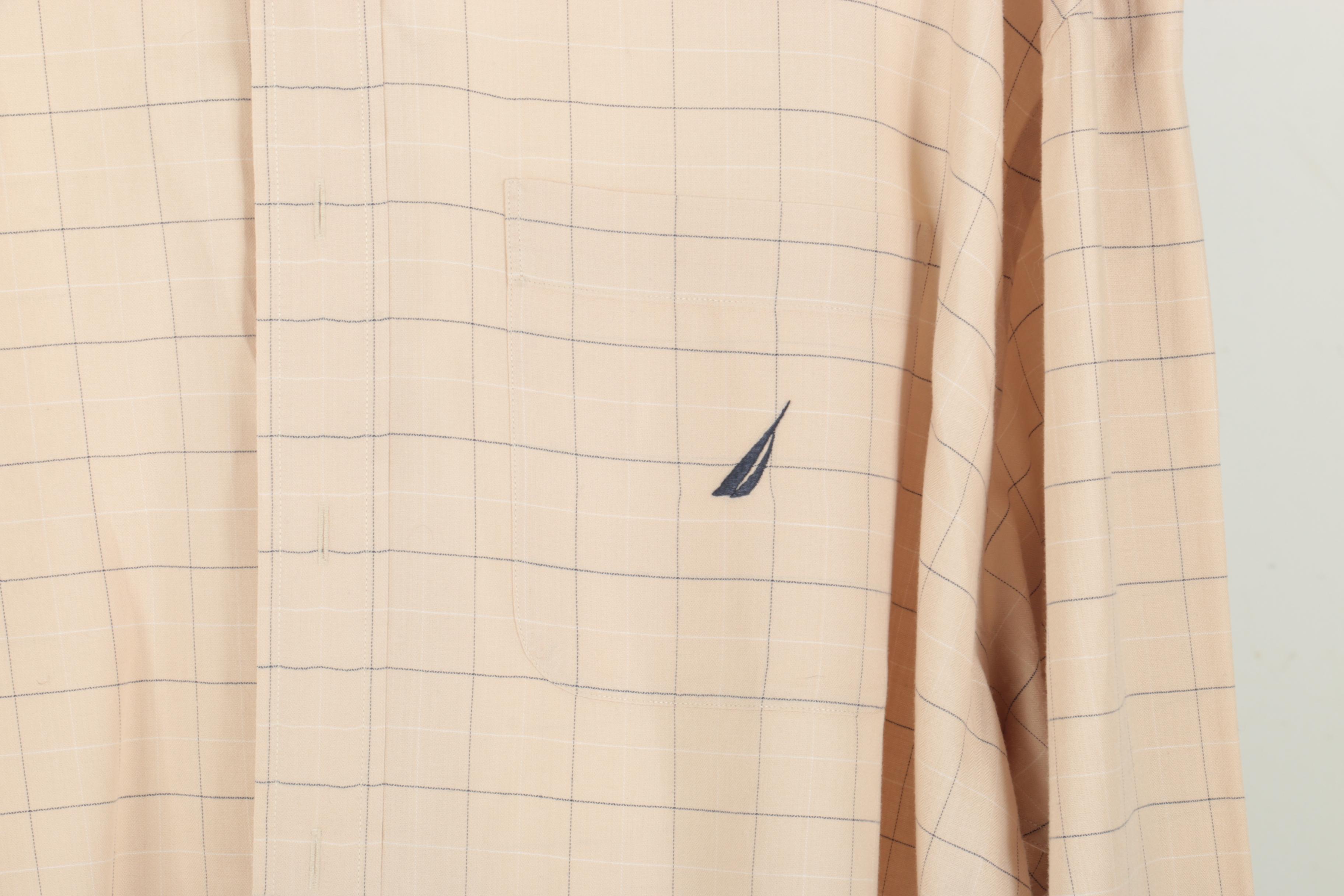 Men's Shirts featuring Orvis, Nautica, and Barbour