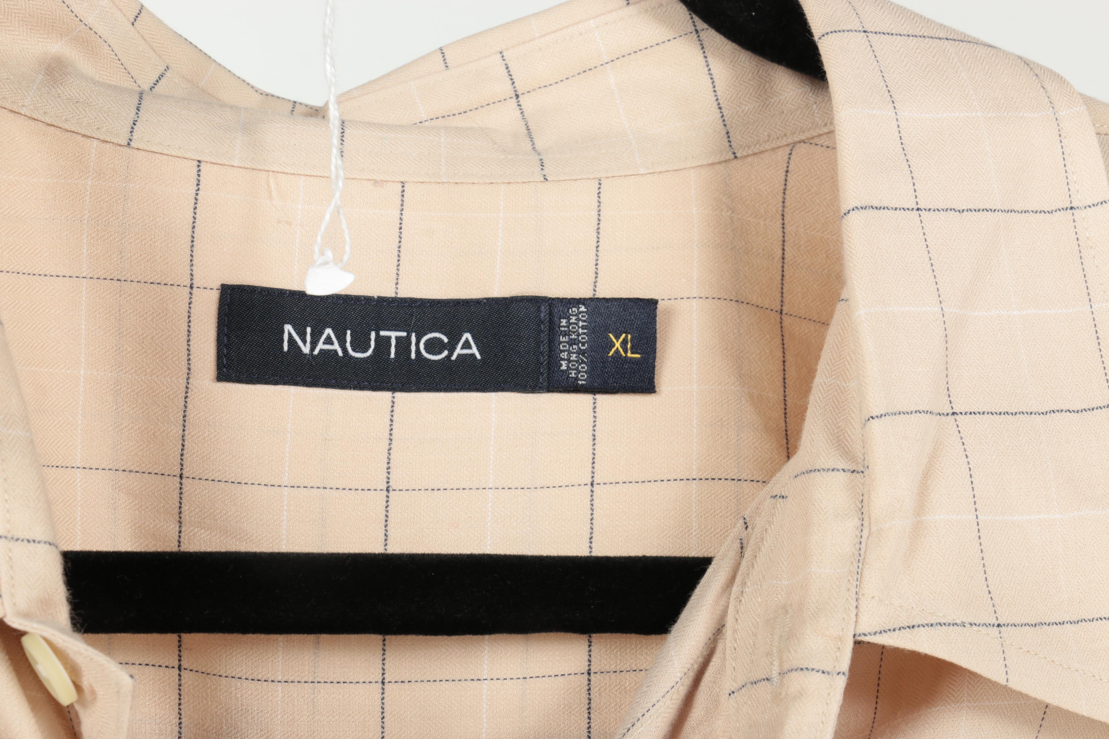 Men's Shirts featuring Orvis, Nautica, and Barbour