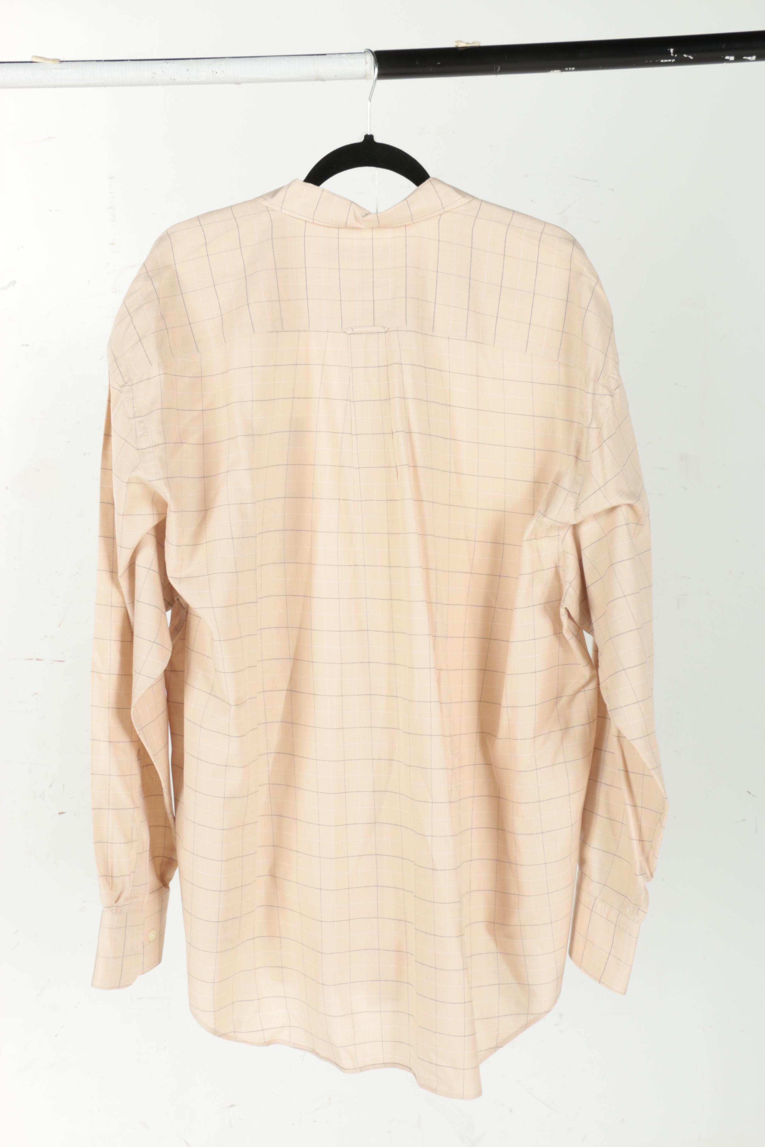 Men's Shirts featuring Orvis, Nautica, and Barbour