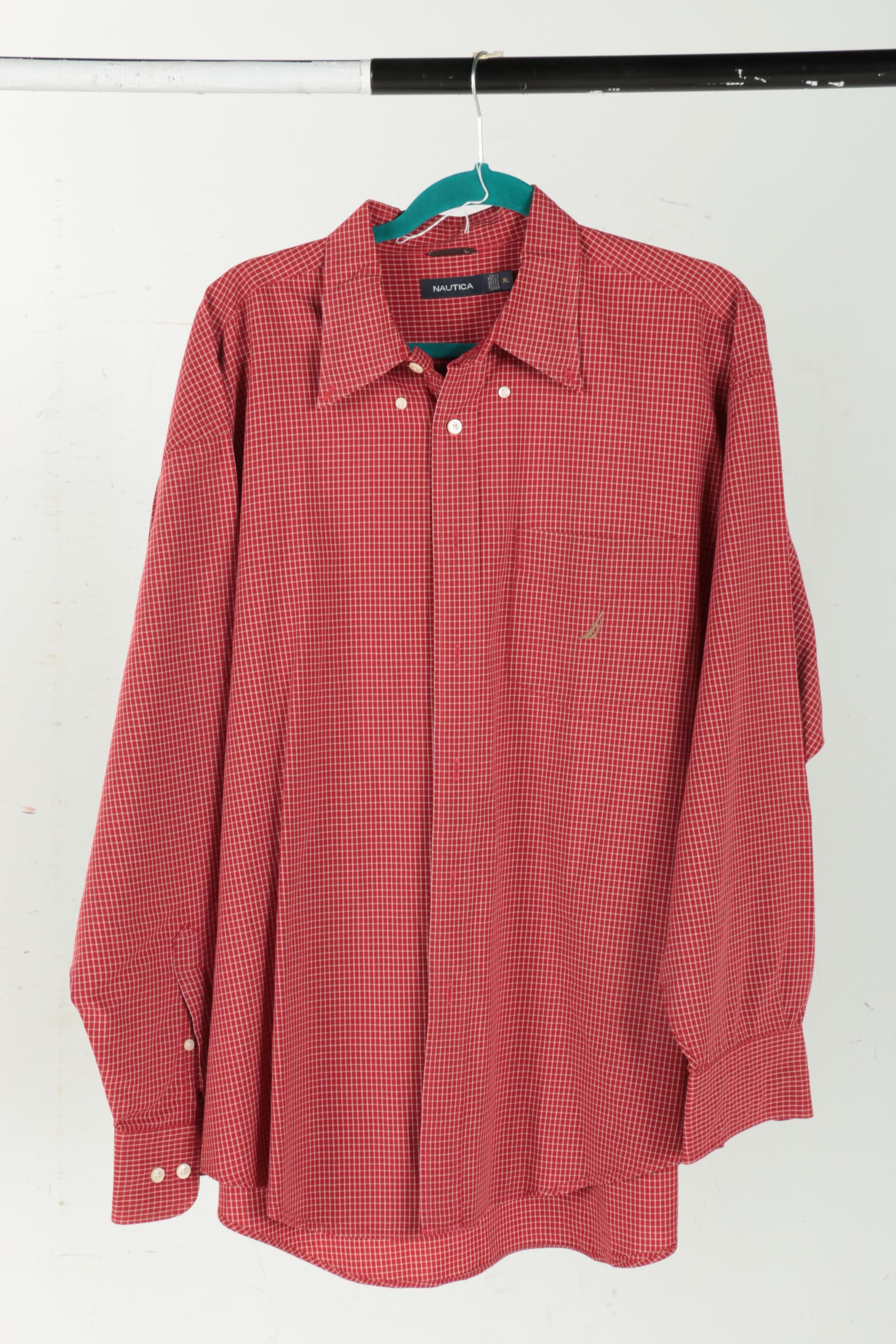 Men's Shirts featuring Orvis, Nautica, and Barbour