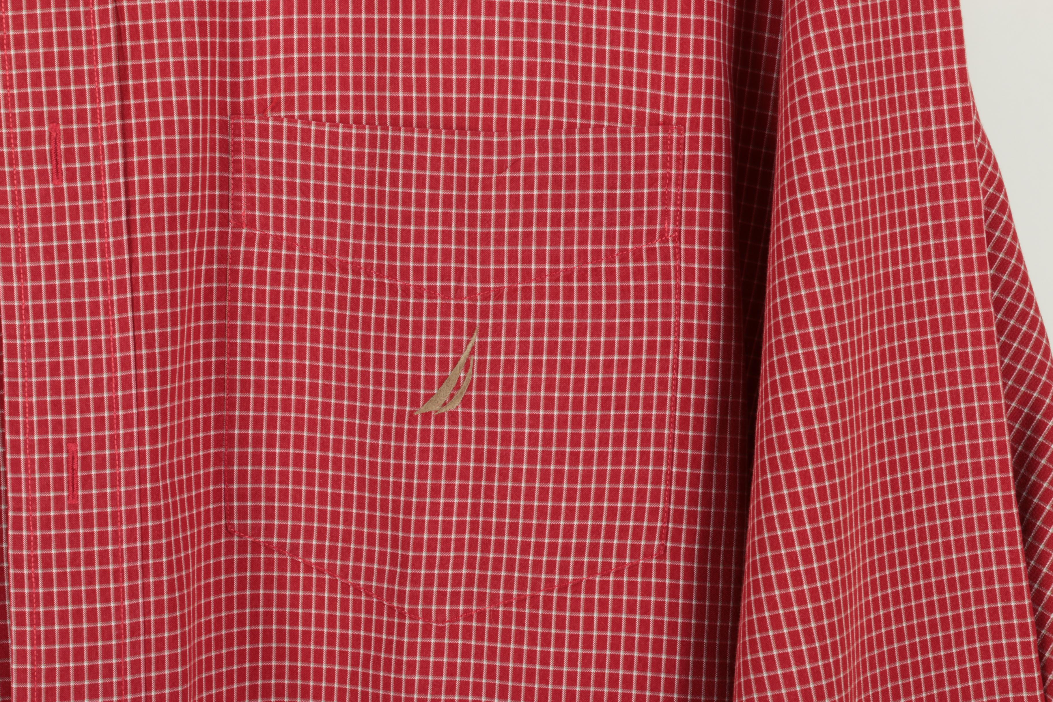 Men's Shirts featuring Orvis, Nautica, and Barbour