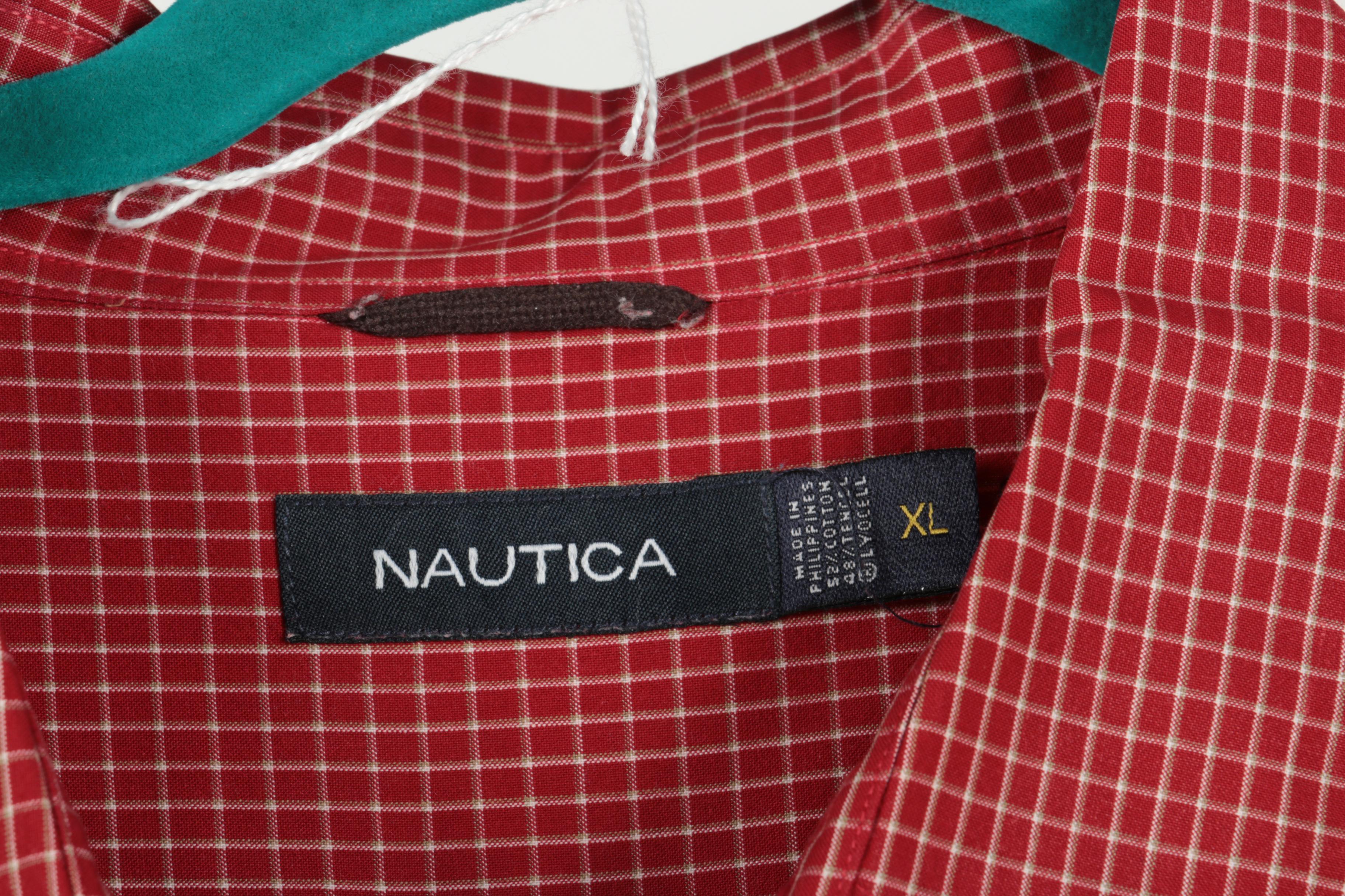 Men's Shirts featuring Orvis, Nautica, and Barbour