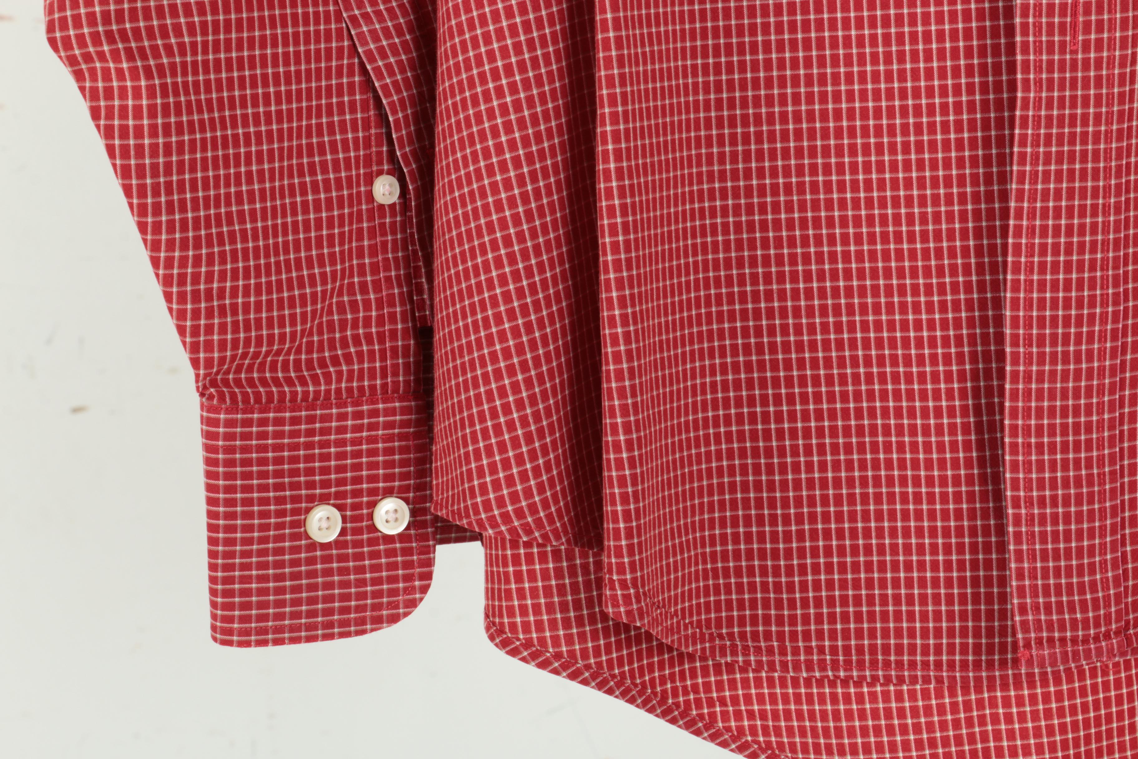 Men's Shirts featuring Orvis, Nautica, and Barbour