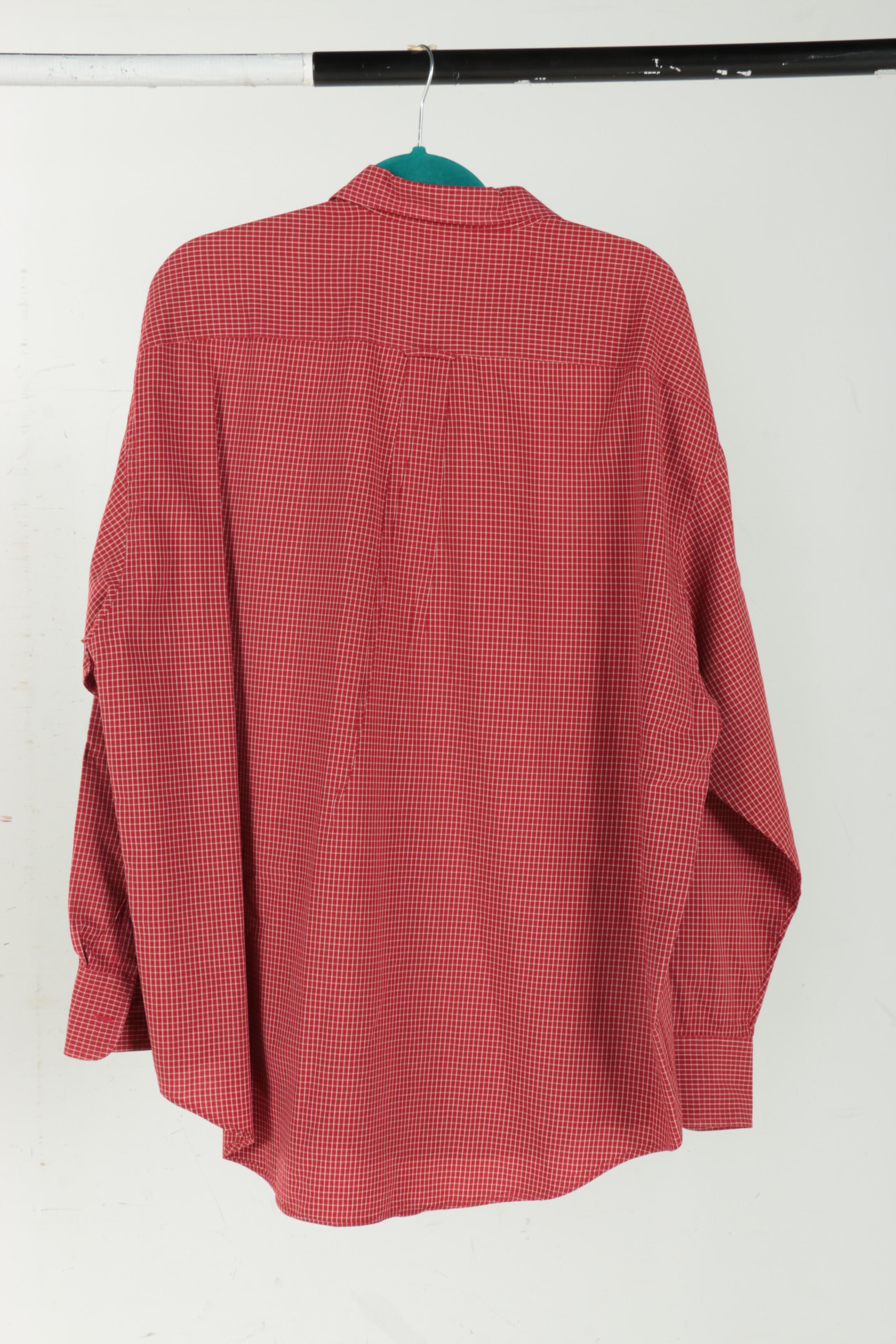 Men's Shirts featuring Orvis, Nautica, and Barbour