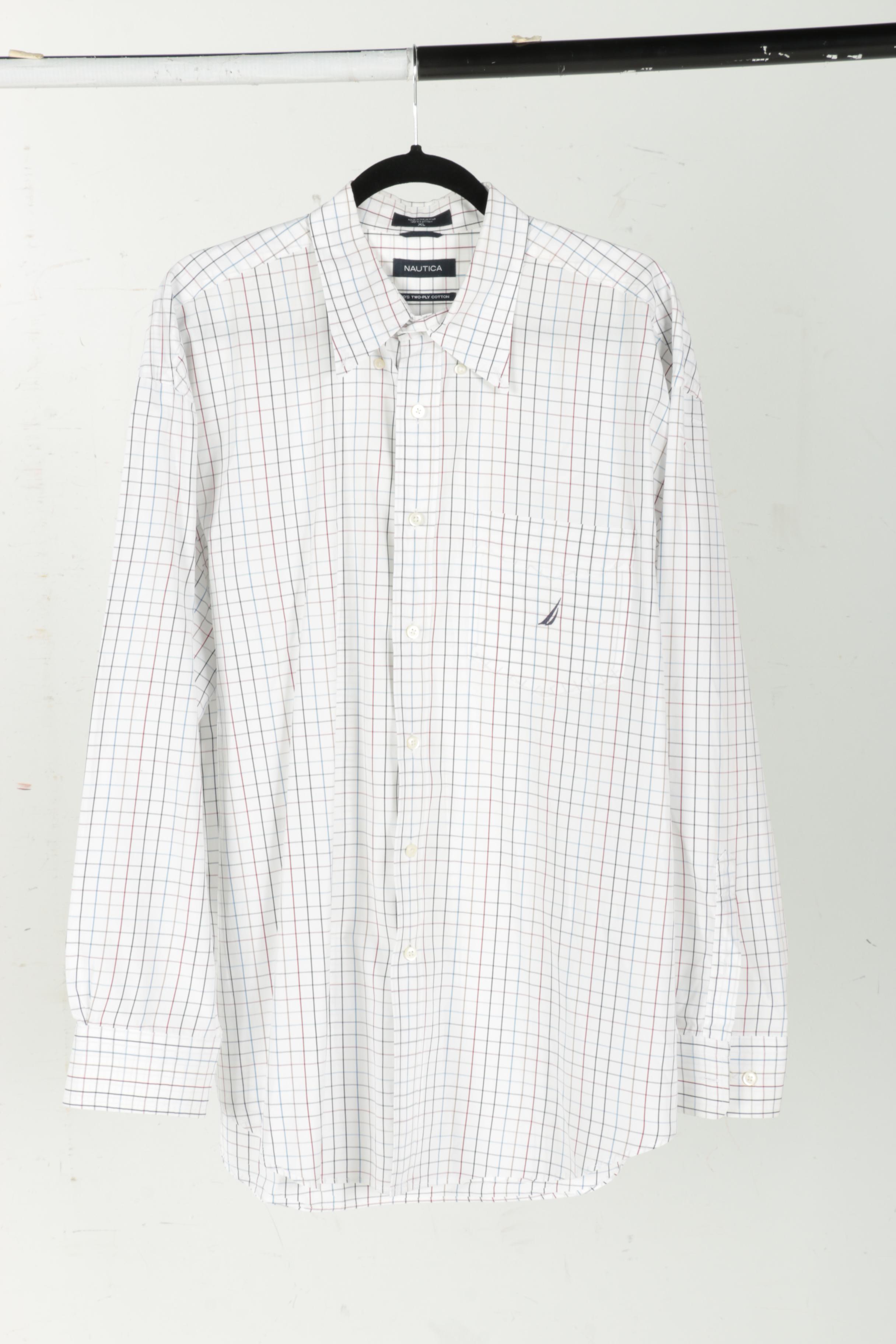 Men's Shirts featuring Orvis, Nautica, and Barbour