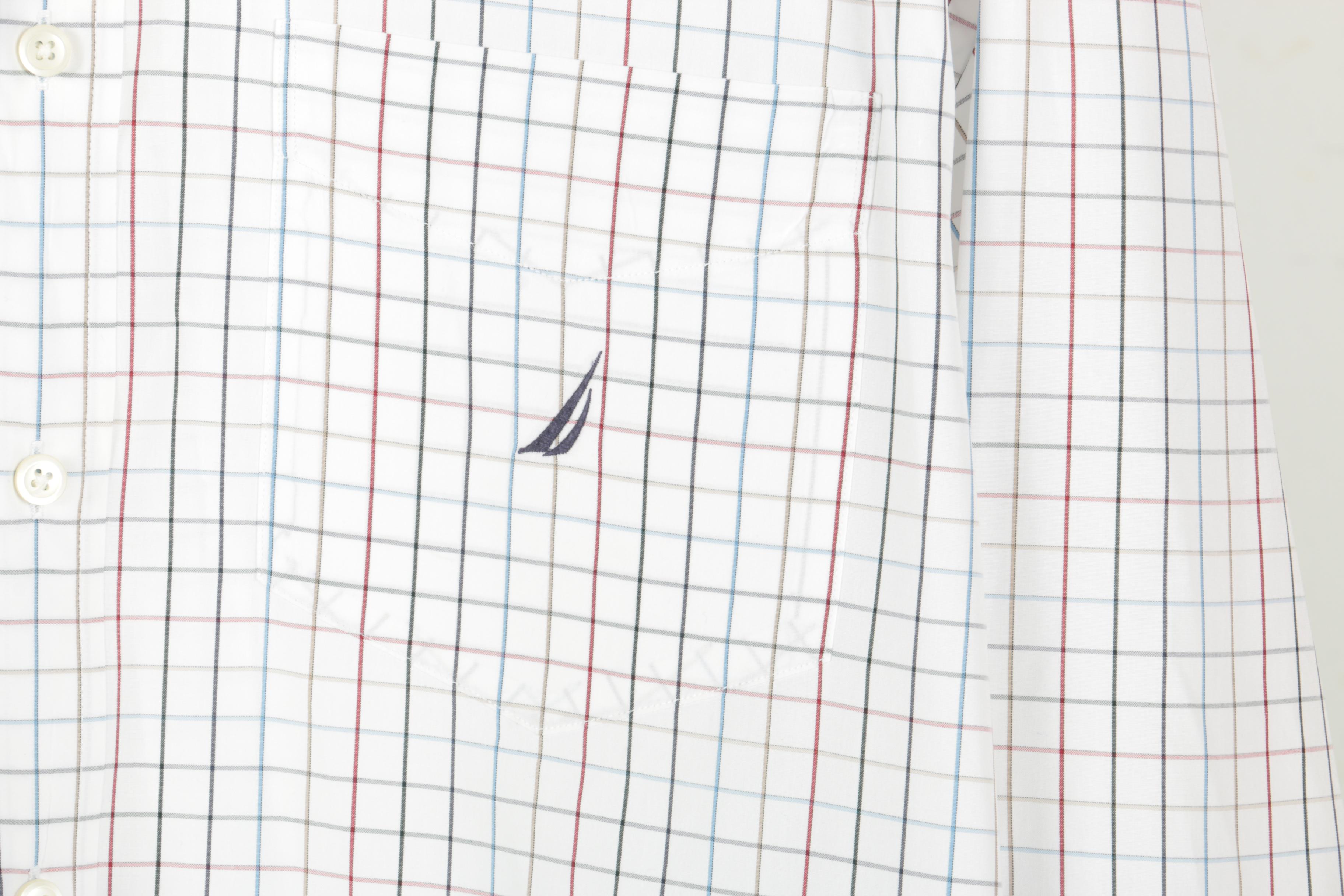 Men's Shirts featuring Orvis, Nautica, and Barbour