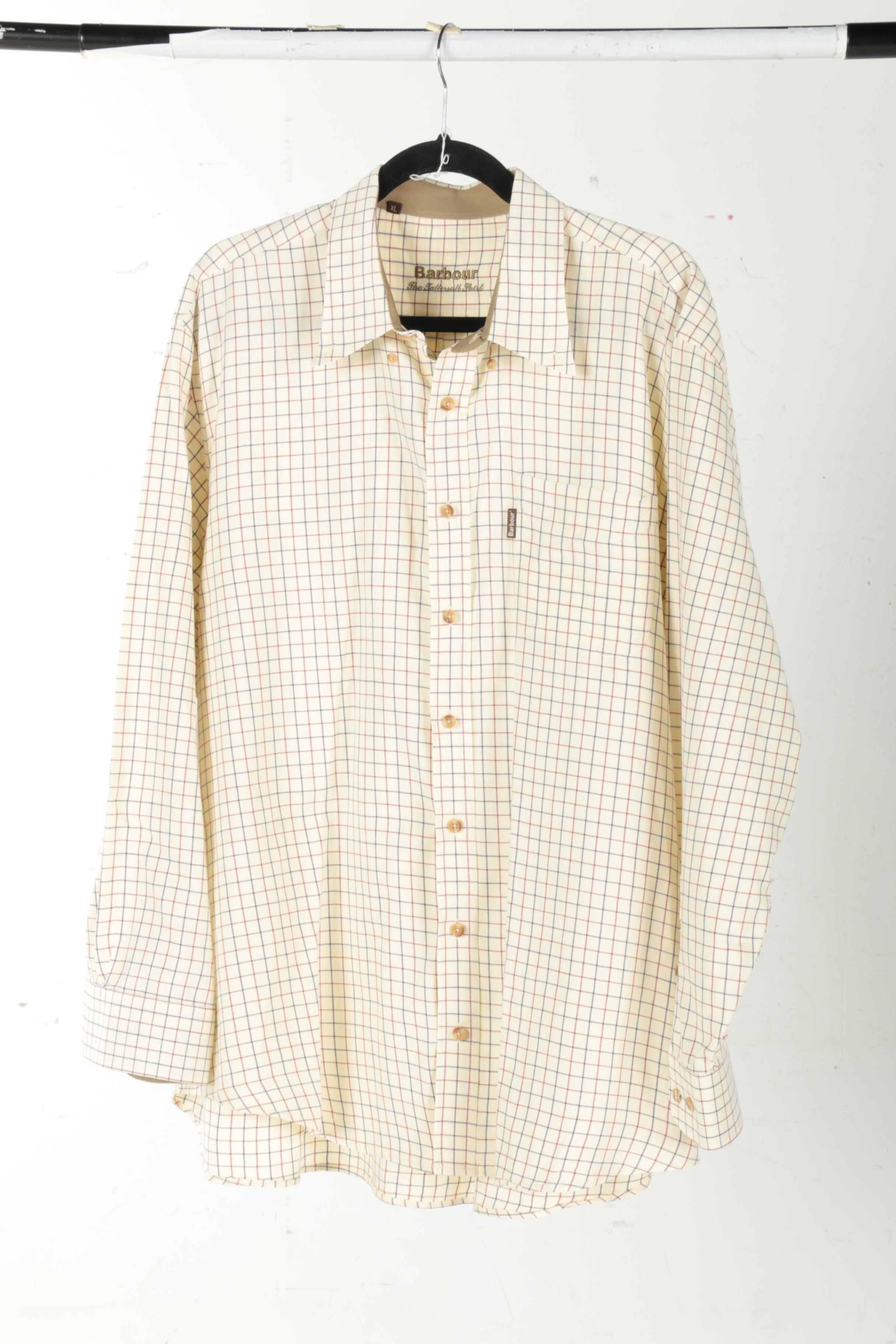 Men's Shirts featuring Orvis, Nautica, and Barbour