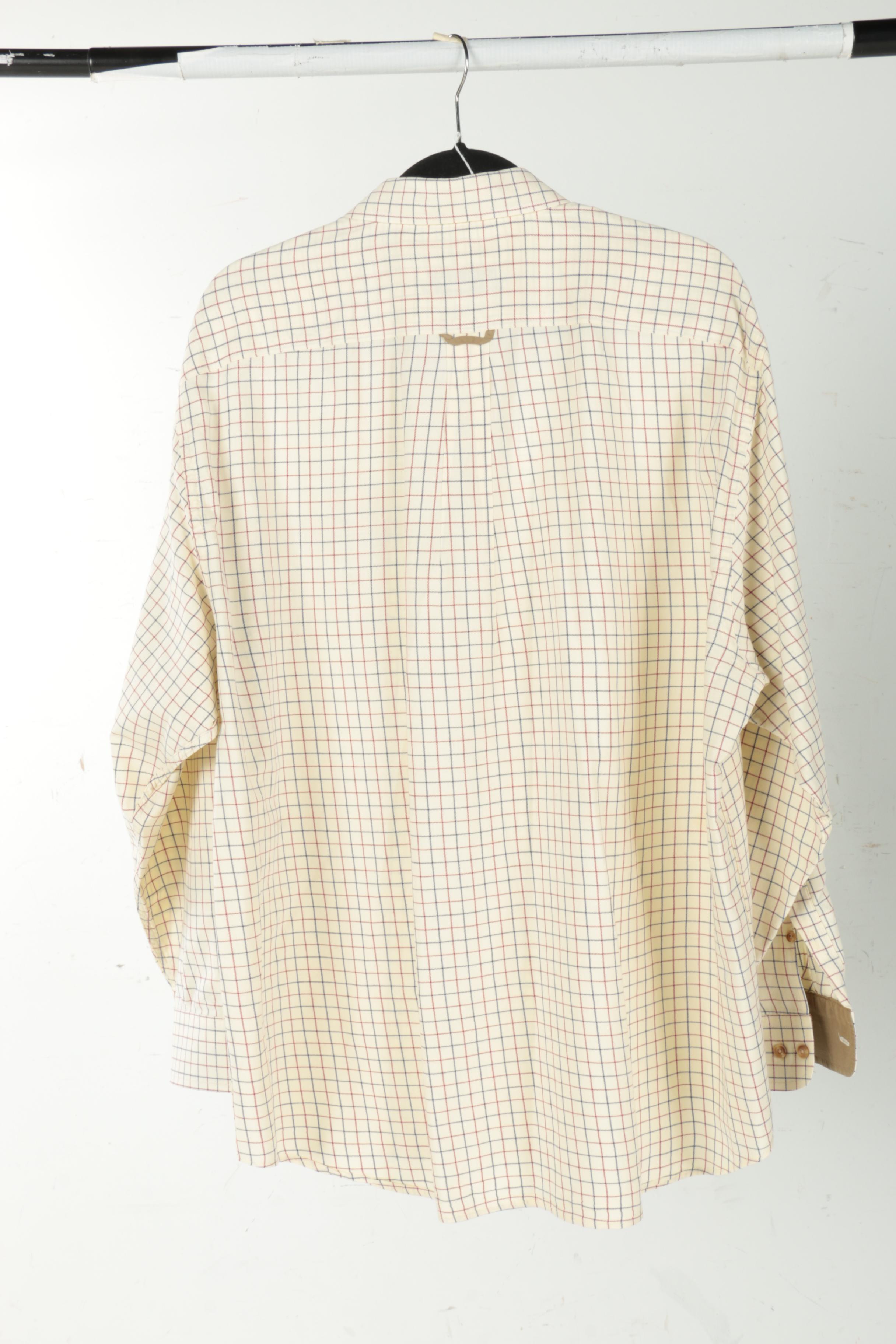 Men's Shirts featuring Orvis, Nautica, and Barbour