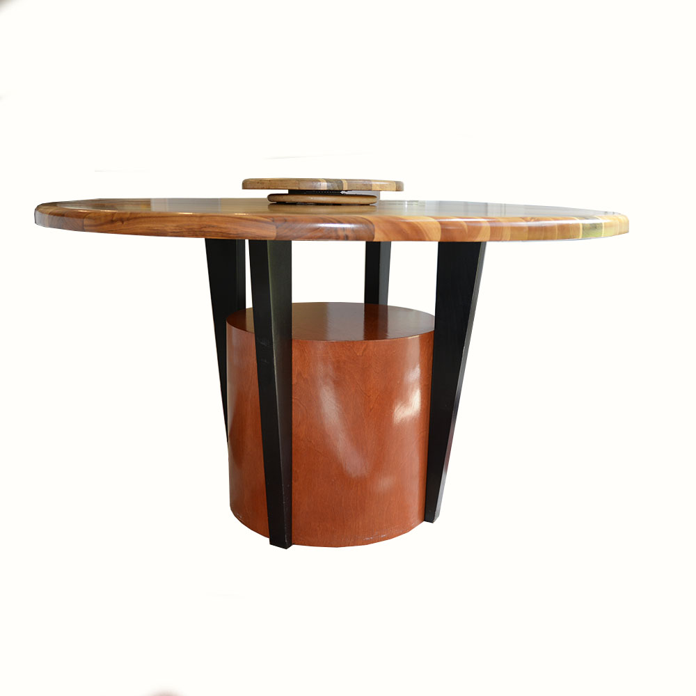Vintage Hand-Crafted Modernist Dining Table