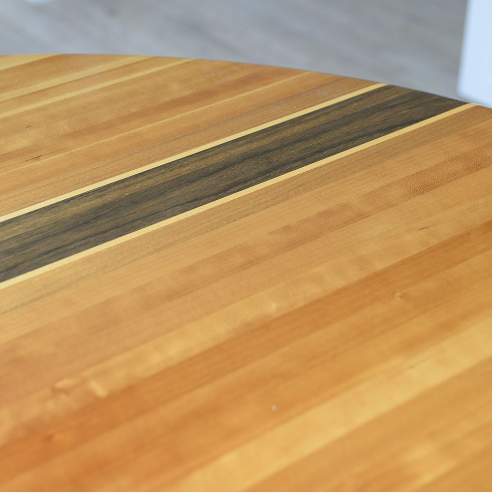 Vintage Hand-Crafted Modernist Dining Table