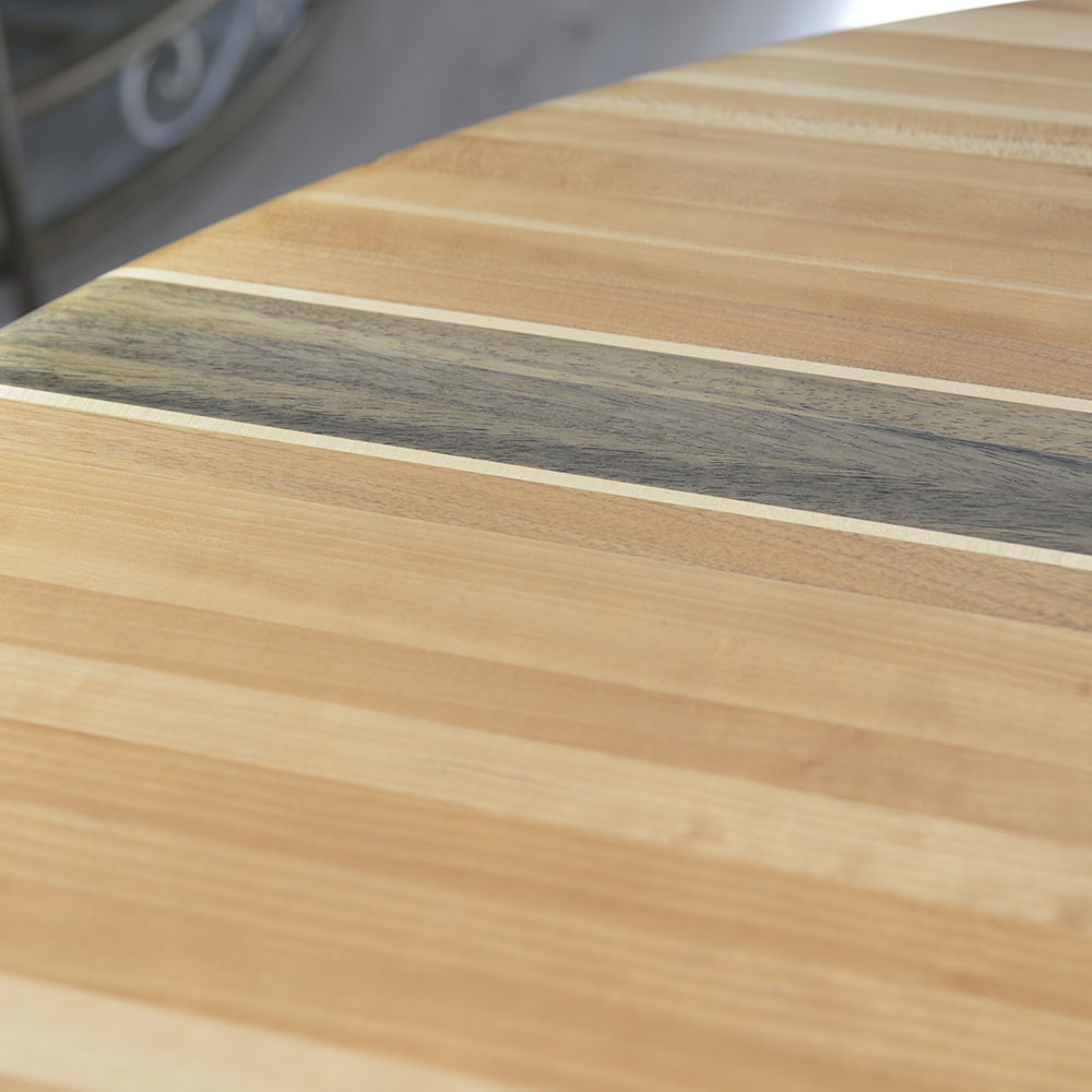 Vintage Hand-Crafted Modernist Dining Table