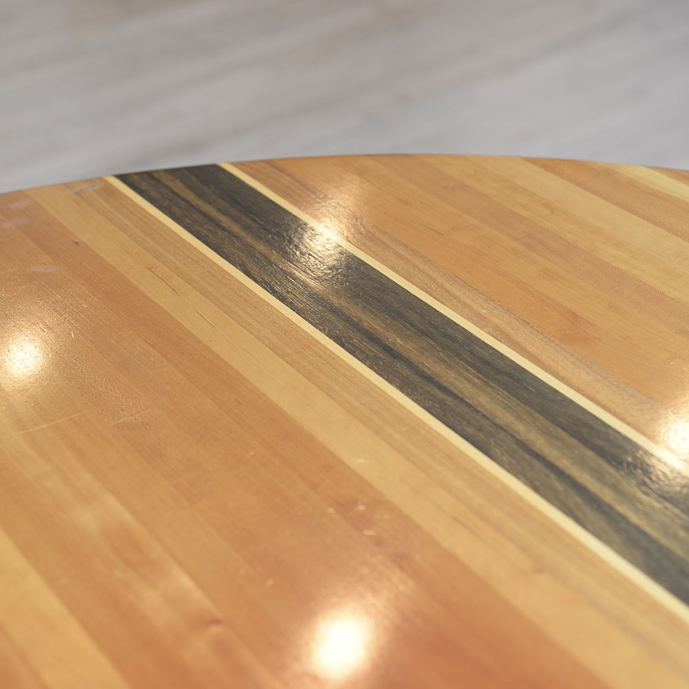 Vintage Hand-Crafted Modernist Dining Table