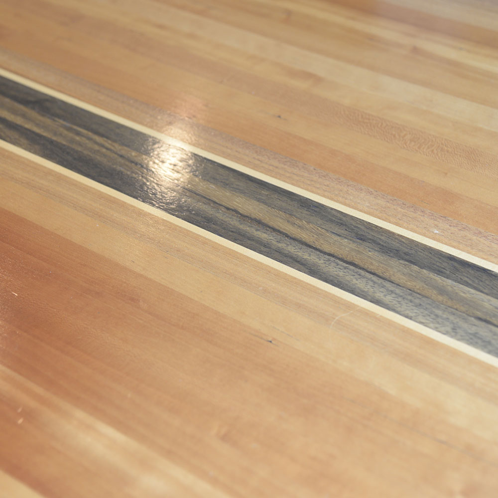 Vintage Hand-Crafted Modernist Dining Table