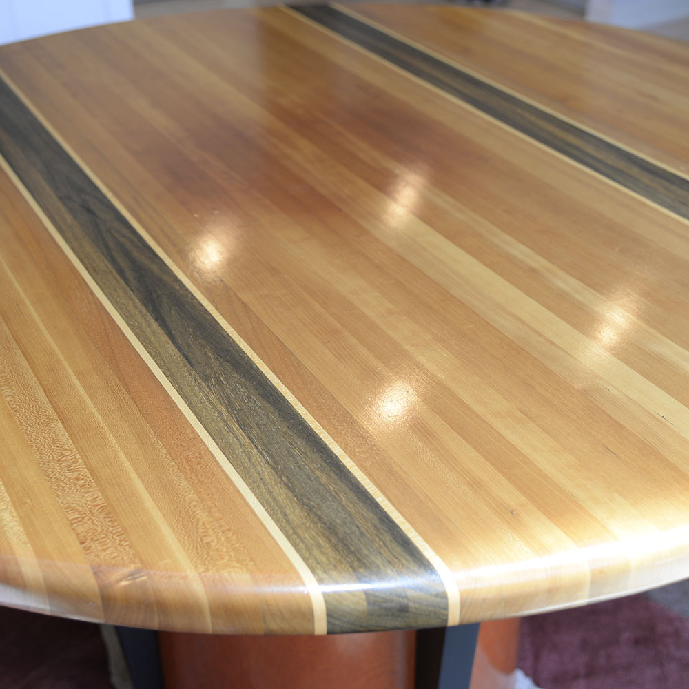 Vintage Hand-Crafted Modernist Dining Table