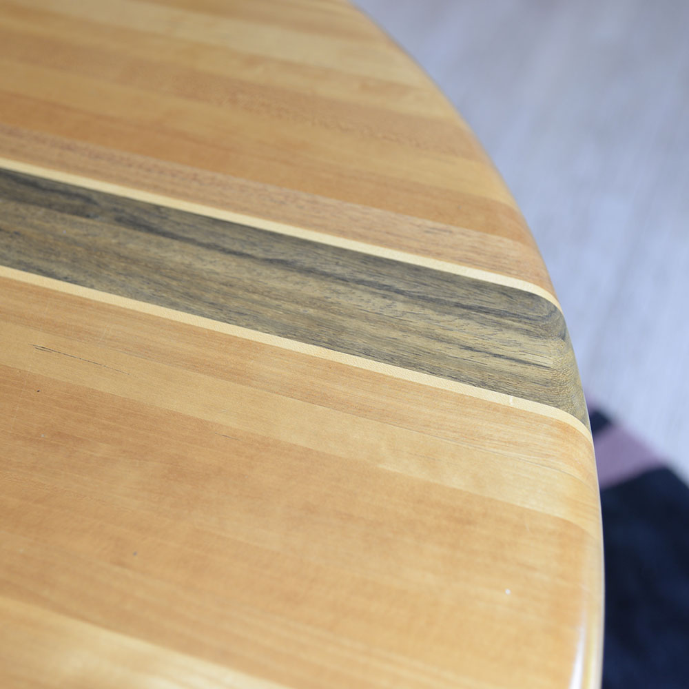 Vintage Hand-Crafted Modernist Dining Table