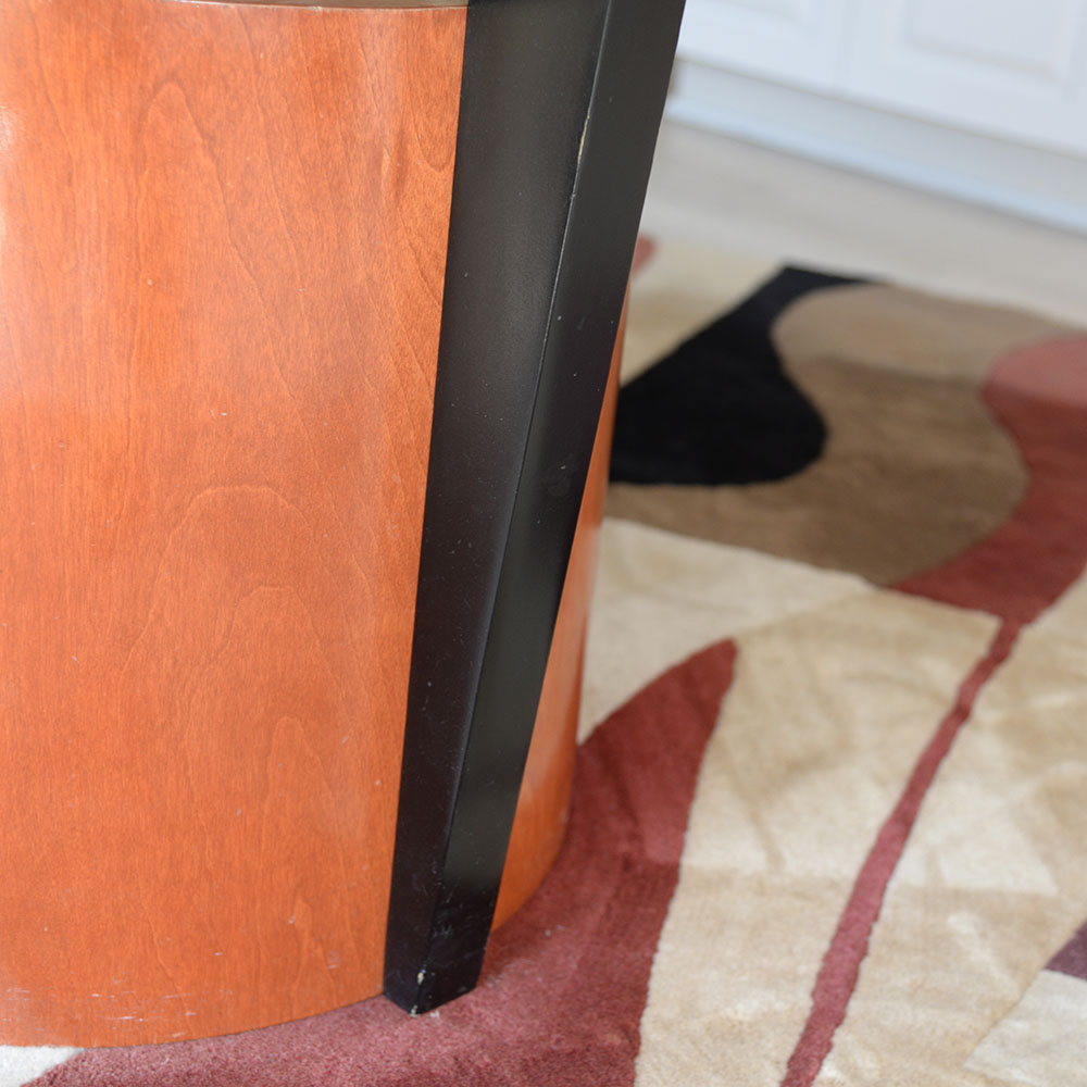 Vintage Hand-Crafted Modernist Dining Table