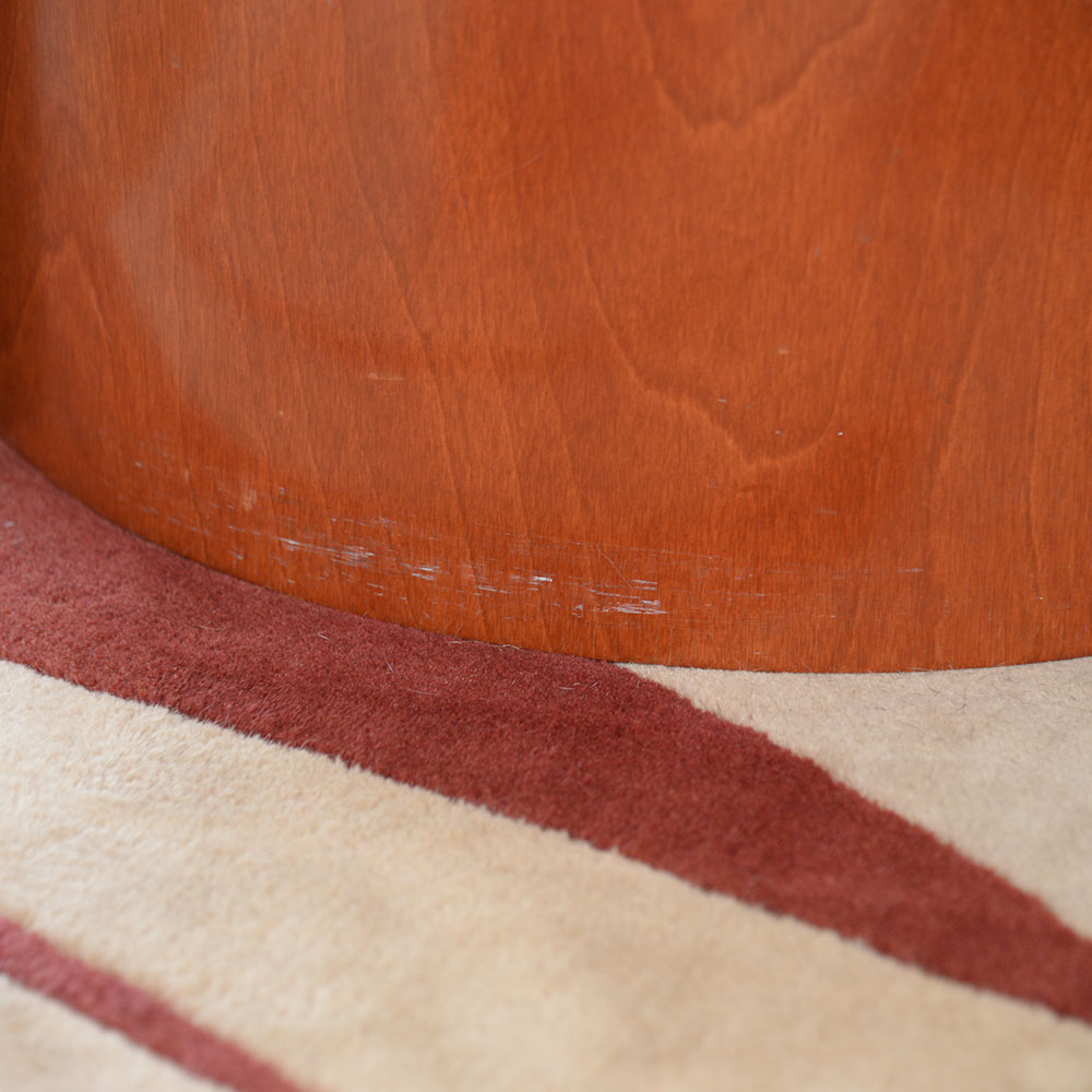 Vintage Hand-Crafted Modernist Dining Table