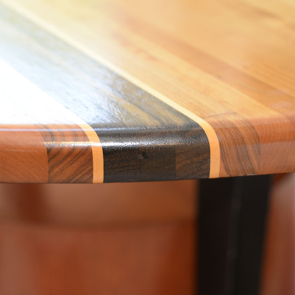 Vintage Hand-Crafted Modernist Dining Table