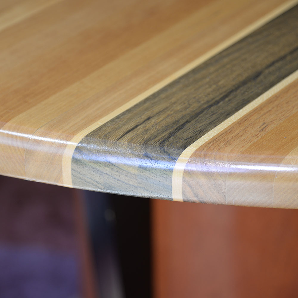 Vintage Hand-Crafted Modernist Dining Table